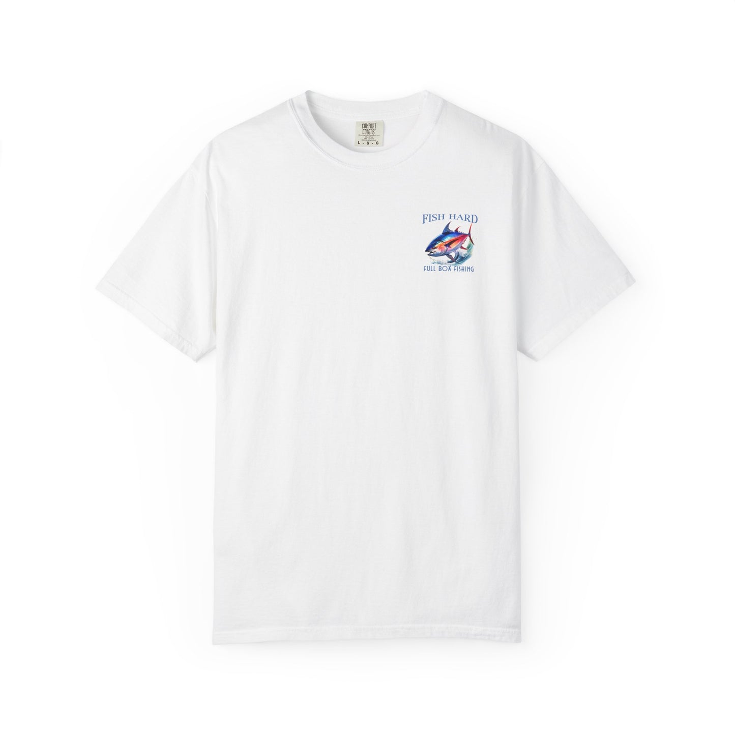 Tee - Full Box Fishing Designs