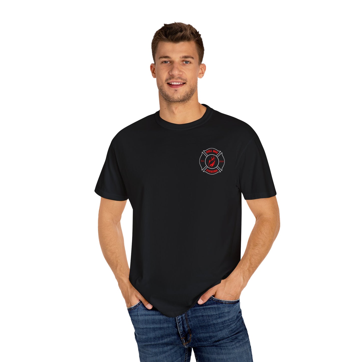 T-Shirt - Full Box Fishing Designs