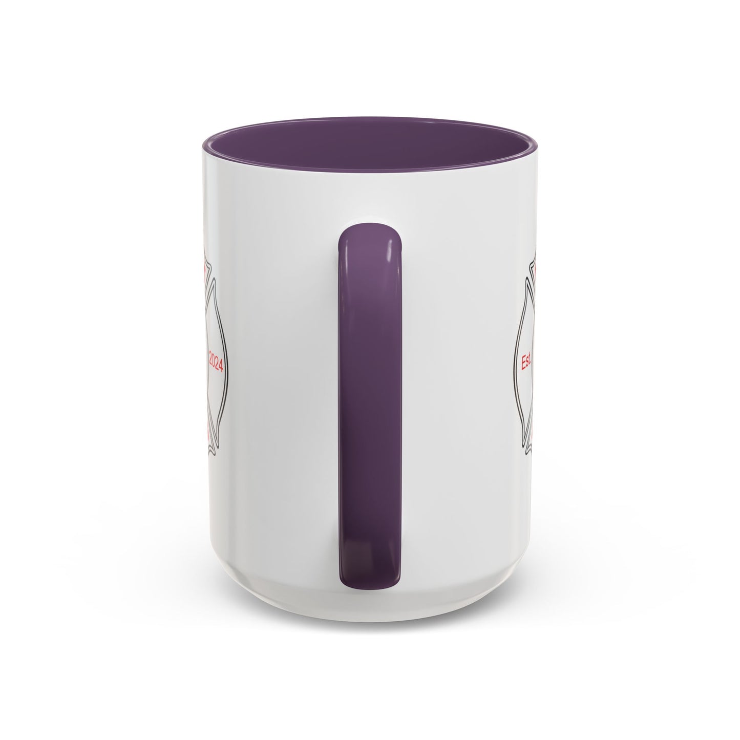 Full Box Fishing Accent Coffee Mug