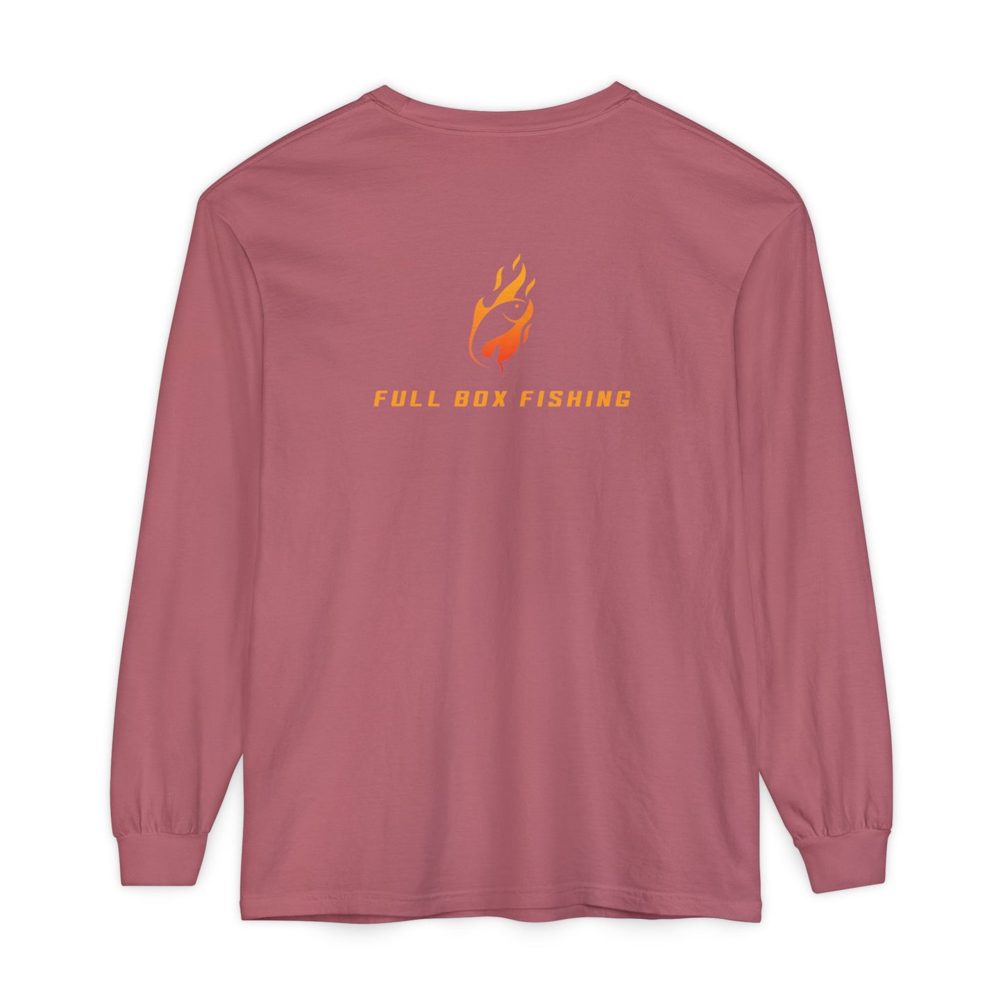 Long Sleeve Tee - Full Box Fishing Designs