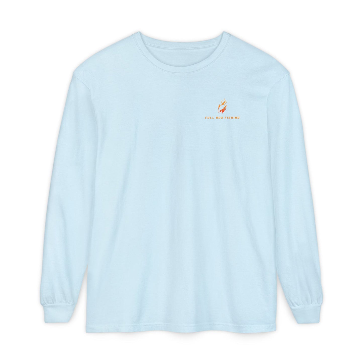 Long Sleeve Tee - Full Box Fishing Designs
