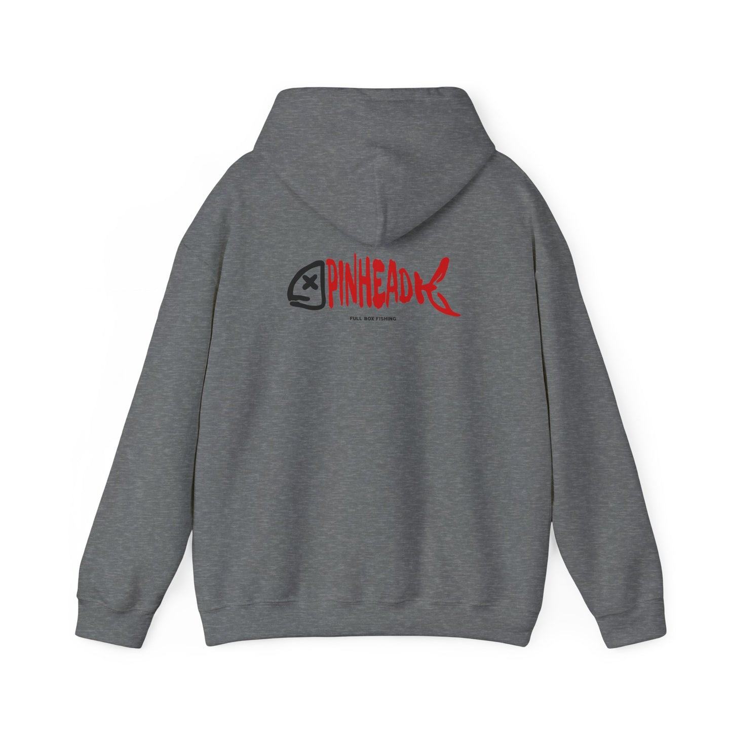Hooded Sweatshirt - Pinhead Full Box Fishing Designs