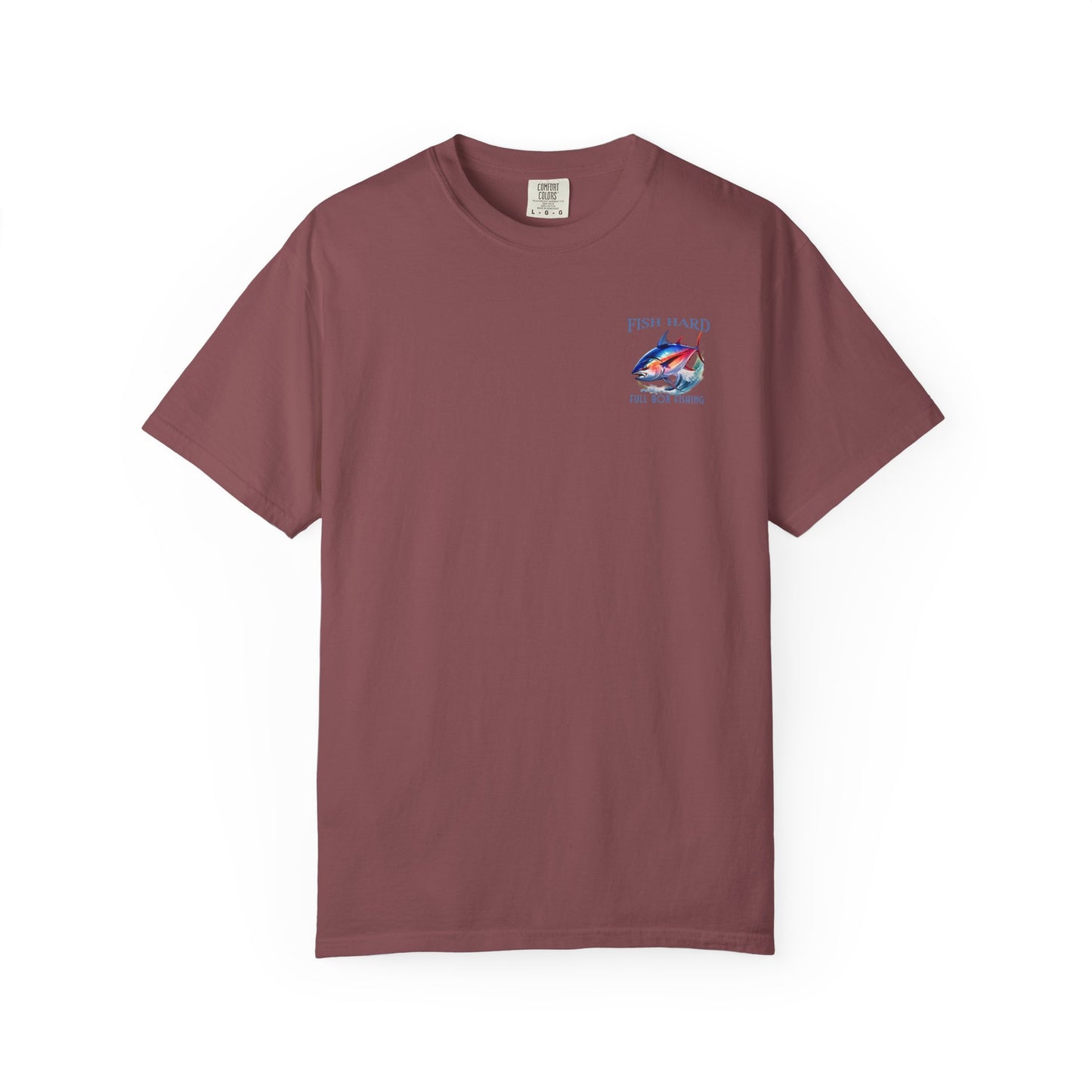 Tee - Full Box Fishing Designs
