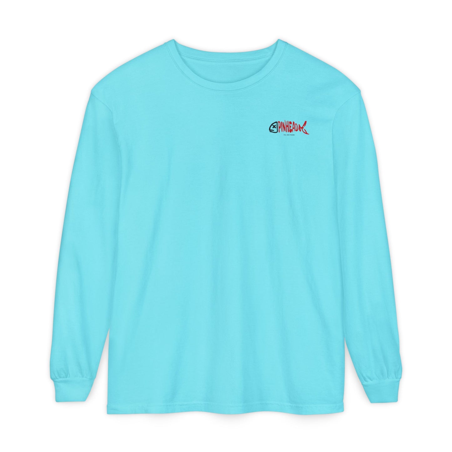 Long Sleeve Tee - Pinhead Full Box Fishing Designs