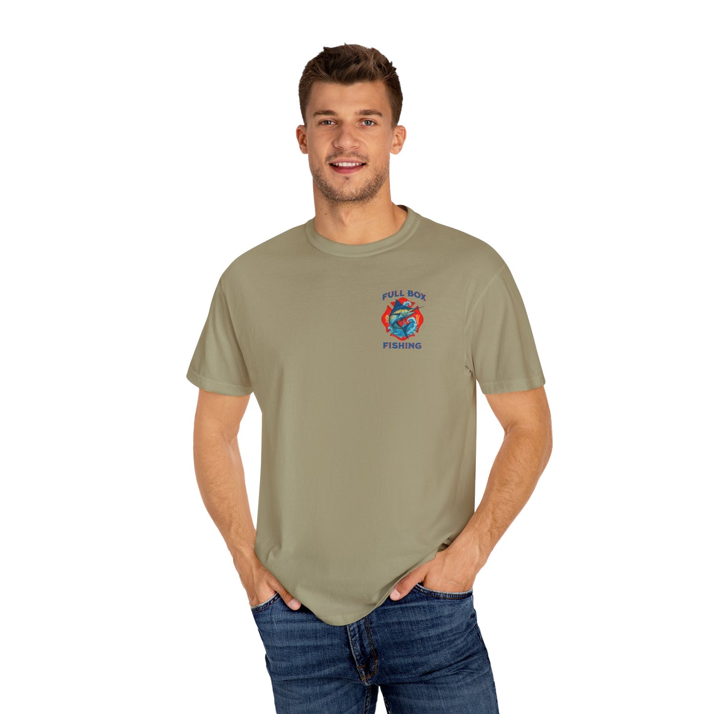 Maelin Cross T-Shirt - Full Box Fishing Designs