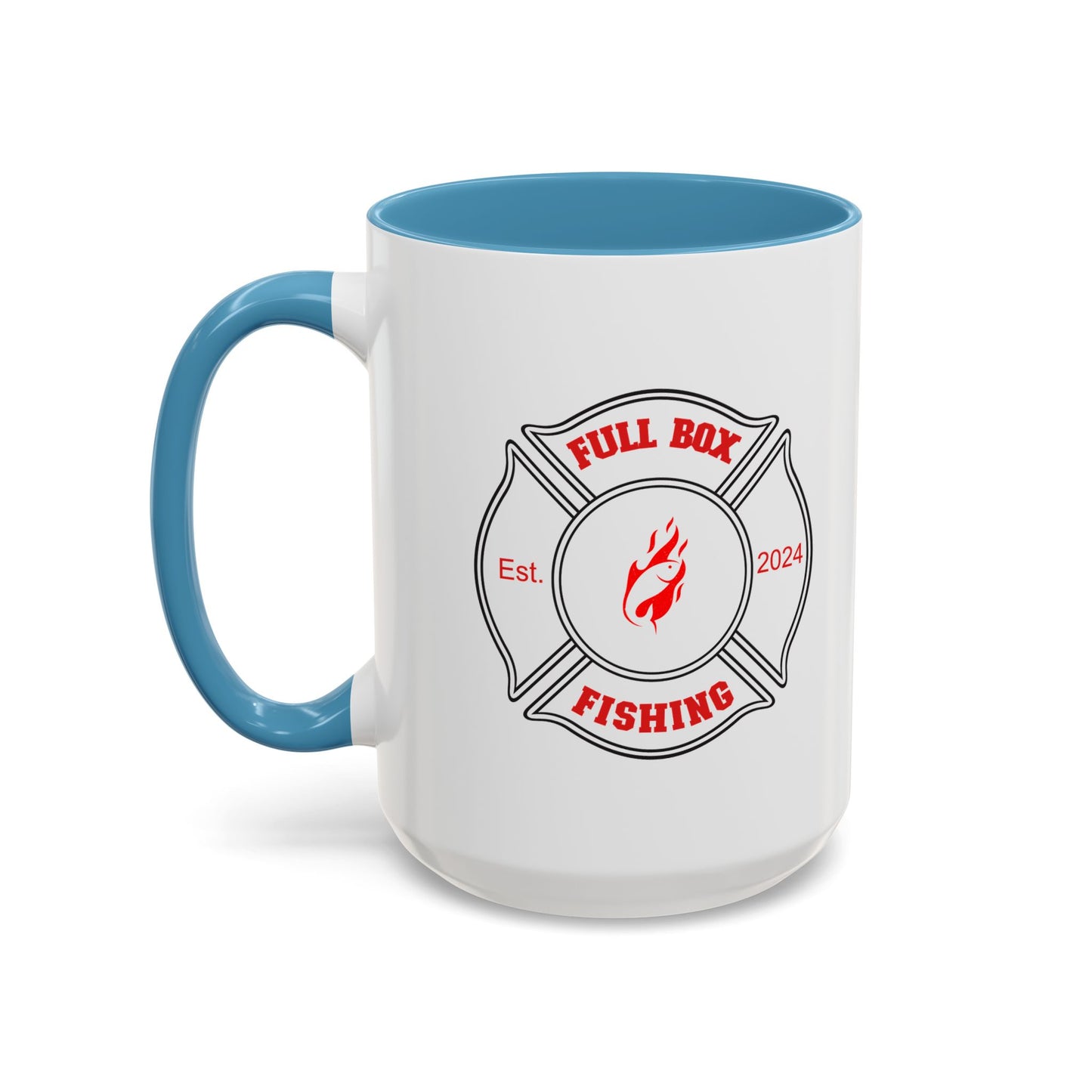 Copy of Full Box Fishing Accent Coffee Mug