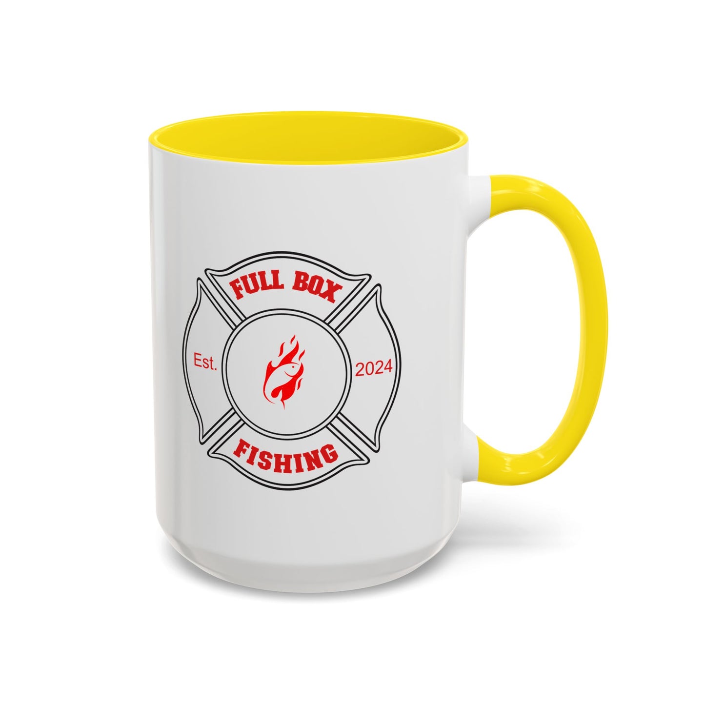 Copy of Full Box Fishing Accent Coffee Mug
