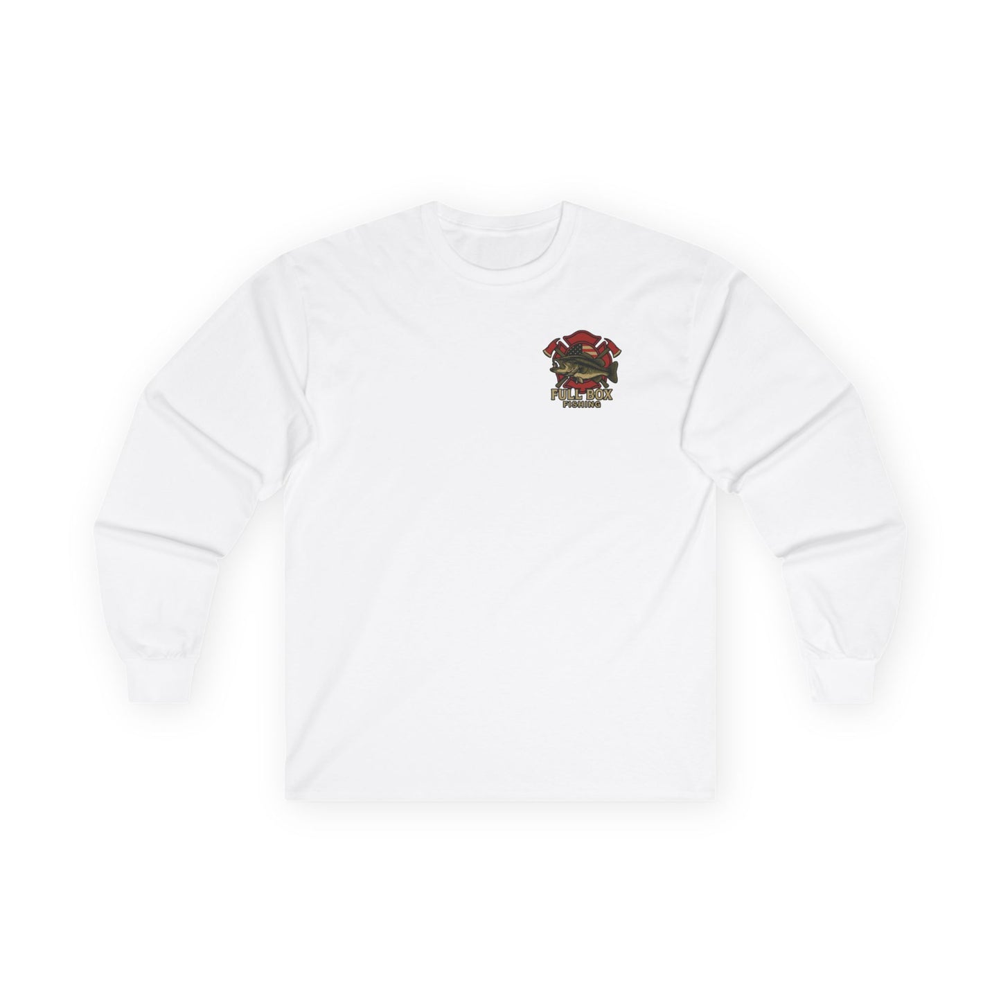 Axe Bass Long Sleeve Tee - Full Box Fishing Designs