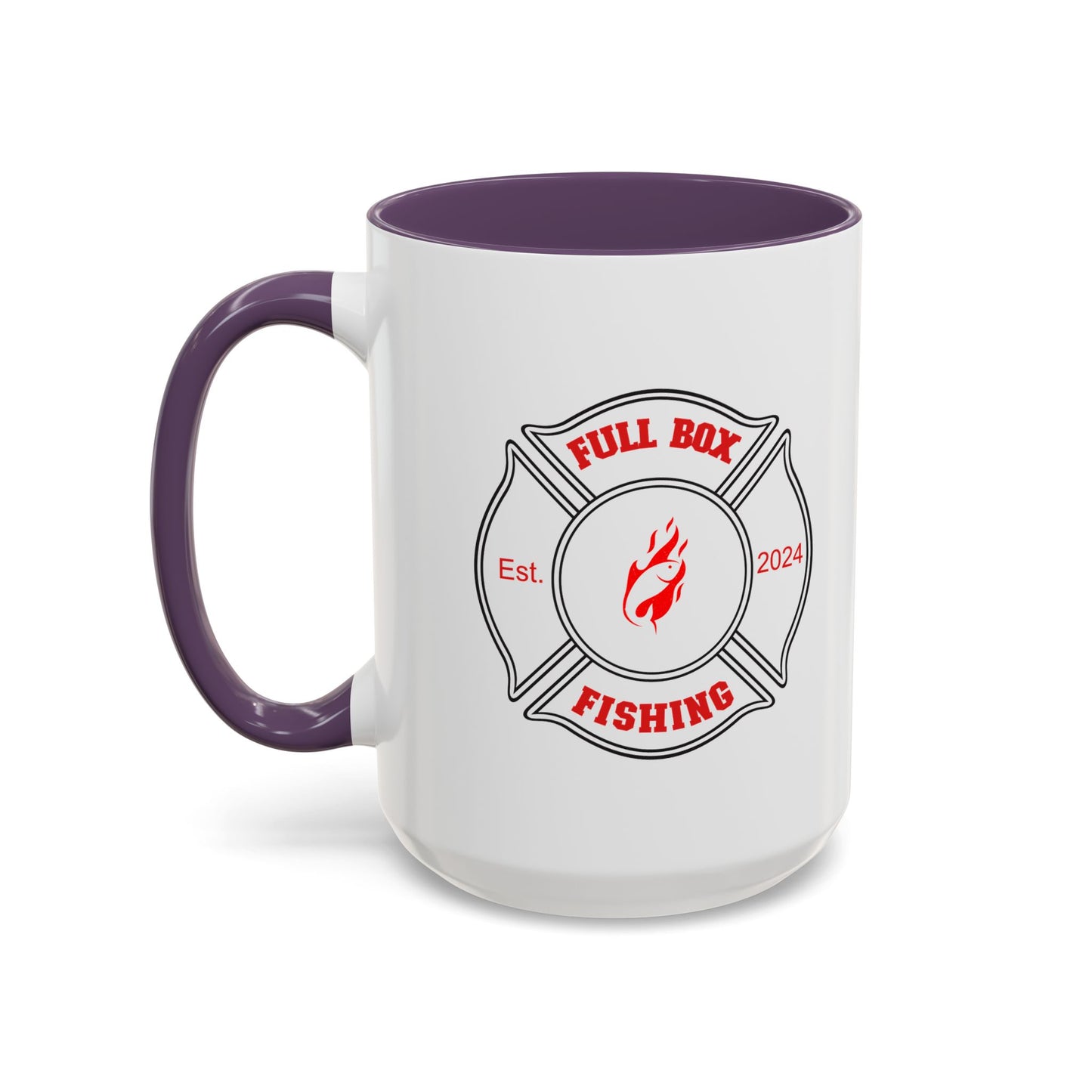 Copy of Full Box Fishing Accent Coffee Mug