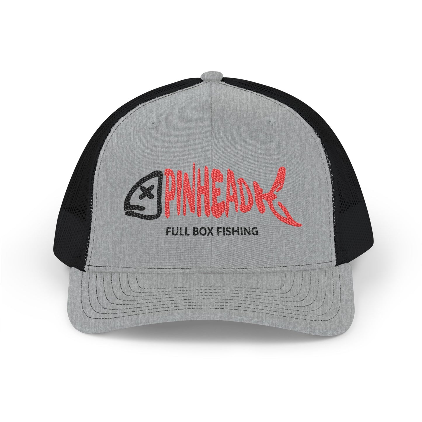 Richardson 112 Snap Back Pinhead Trucker Hat - Full Box Fishing Designs
