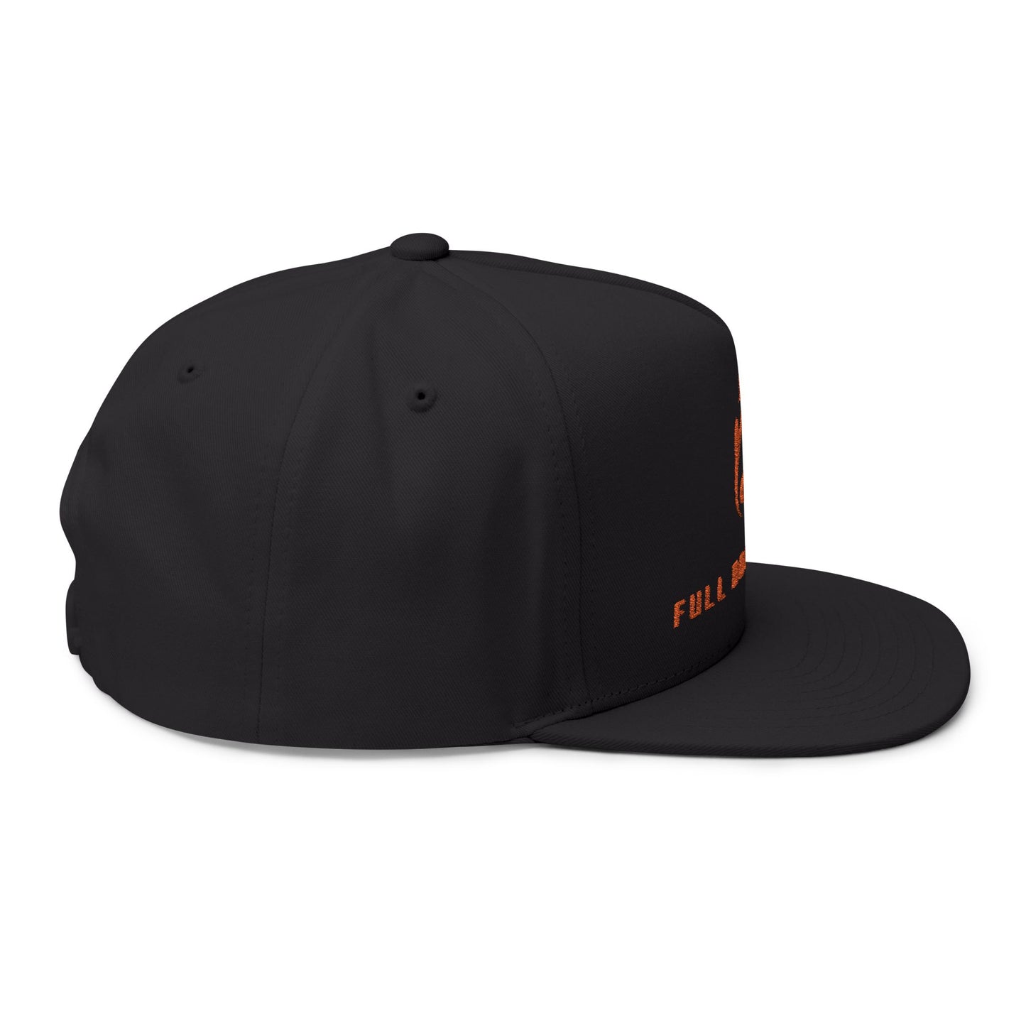 Flat Bill Hat - Full Box Fishing Designs