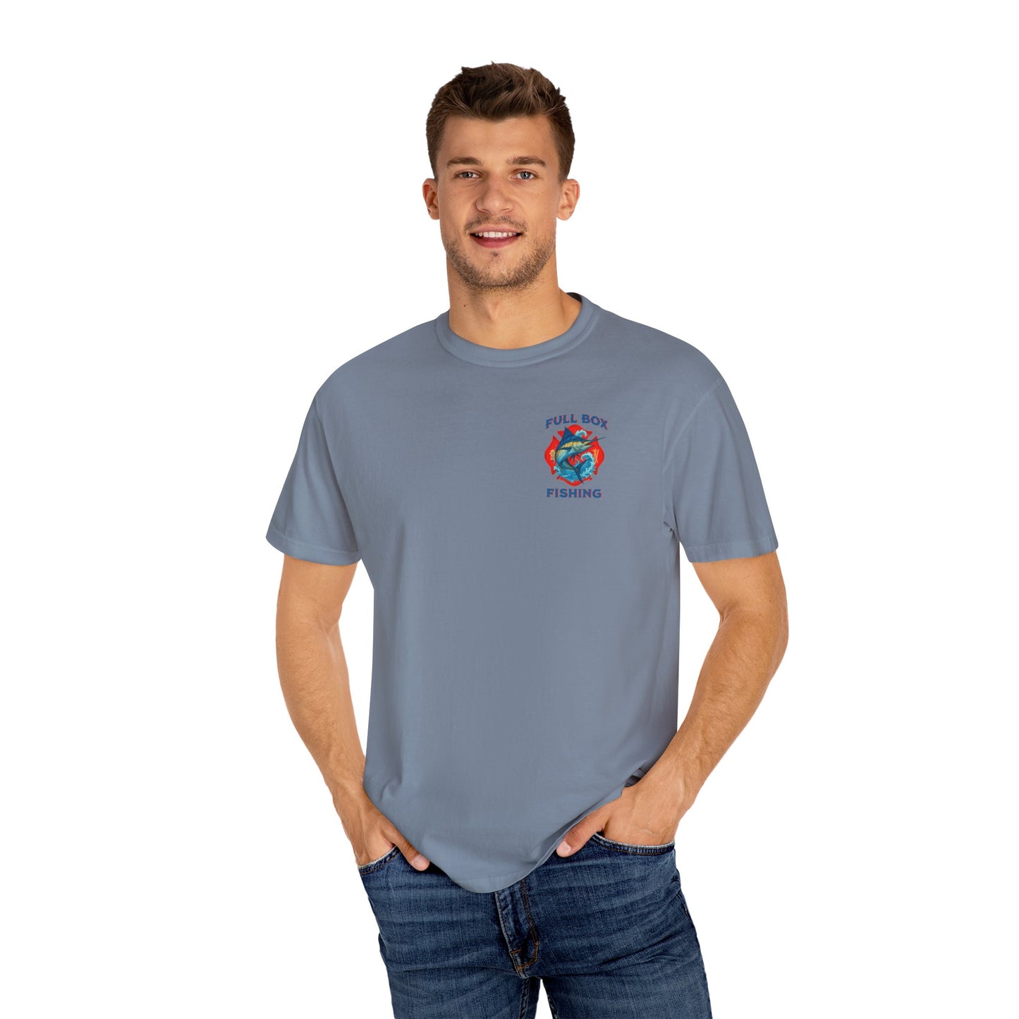 Maelin Cross T-Shirt - Full Box Fishing Designs