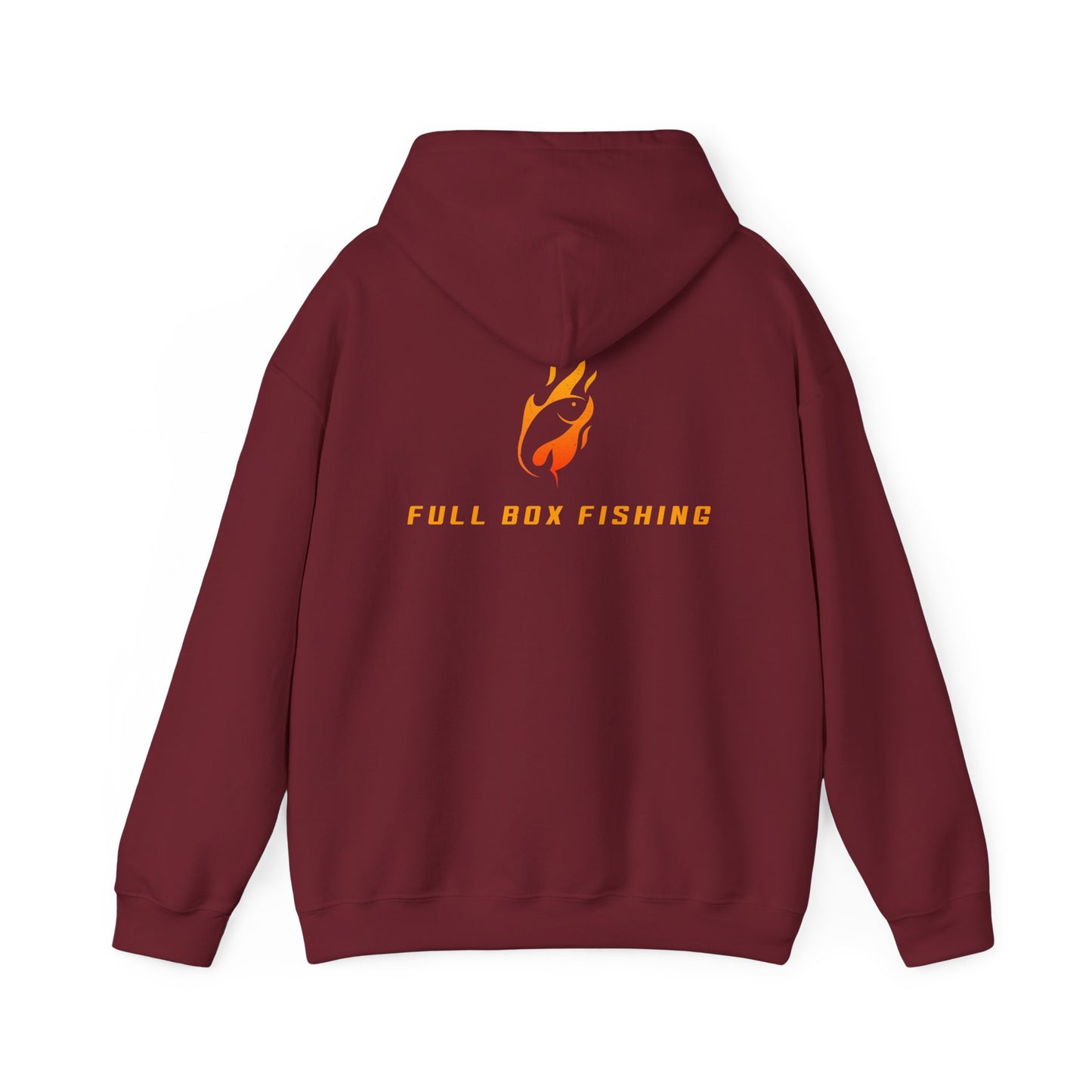 Hooded Sweatshirt - Full Box Fishing Designs