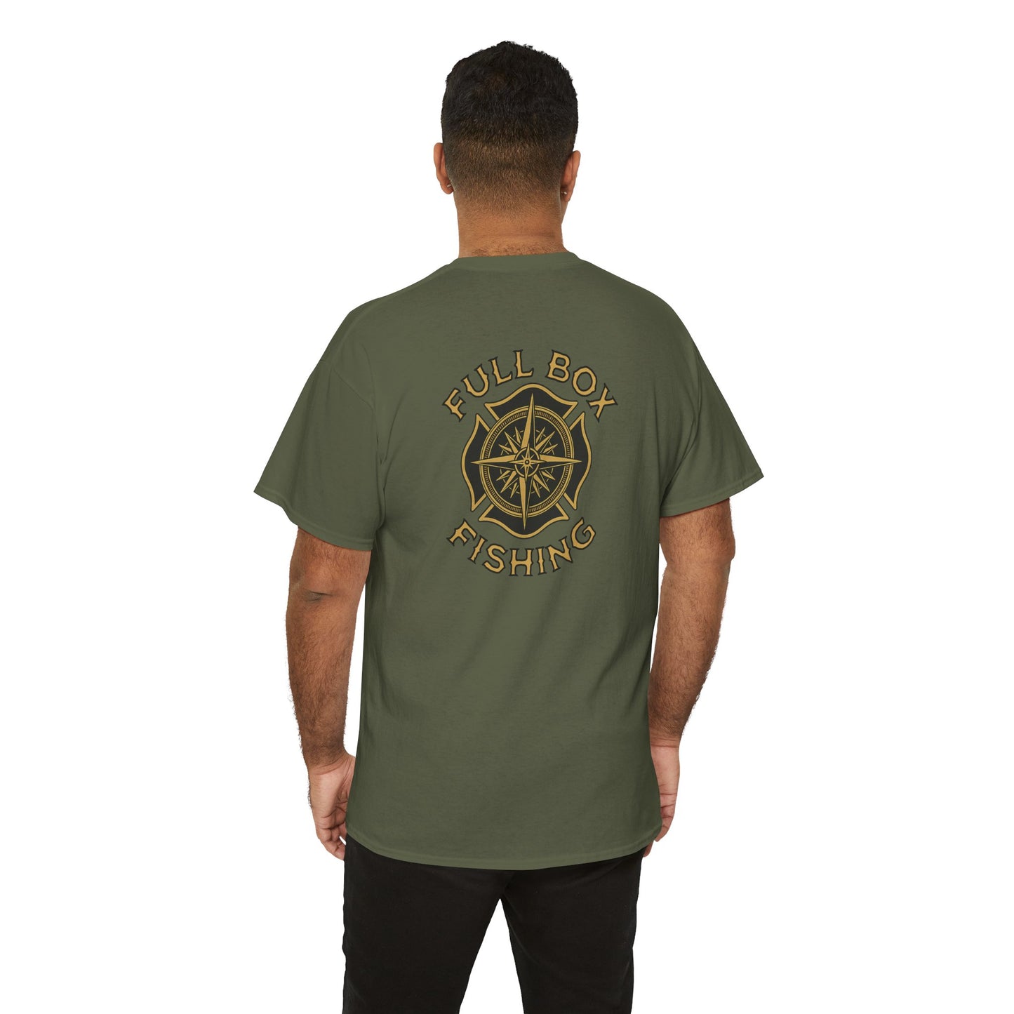 Compass Maltese Cross - Full Box Fishing Designs