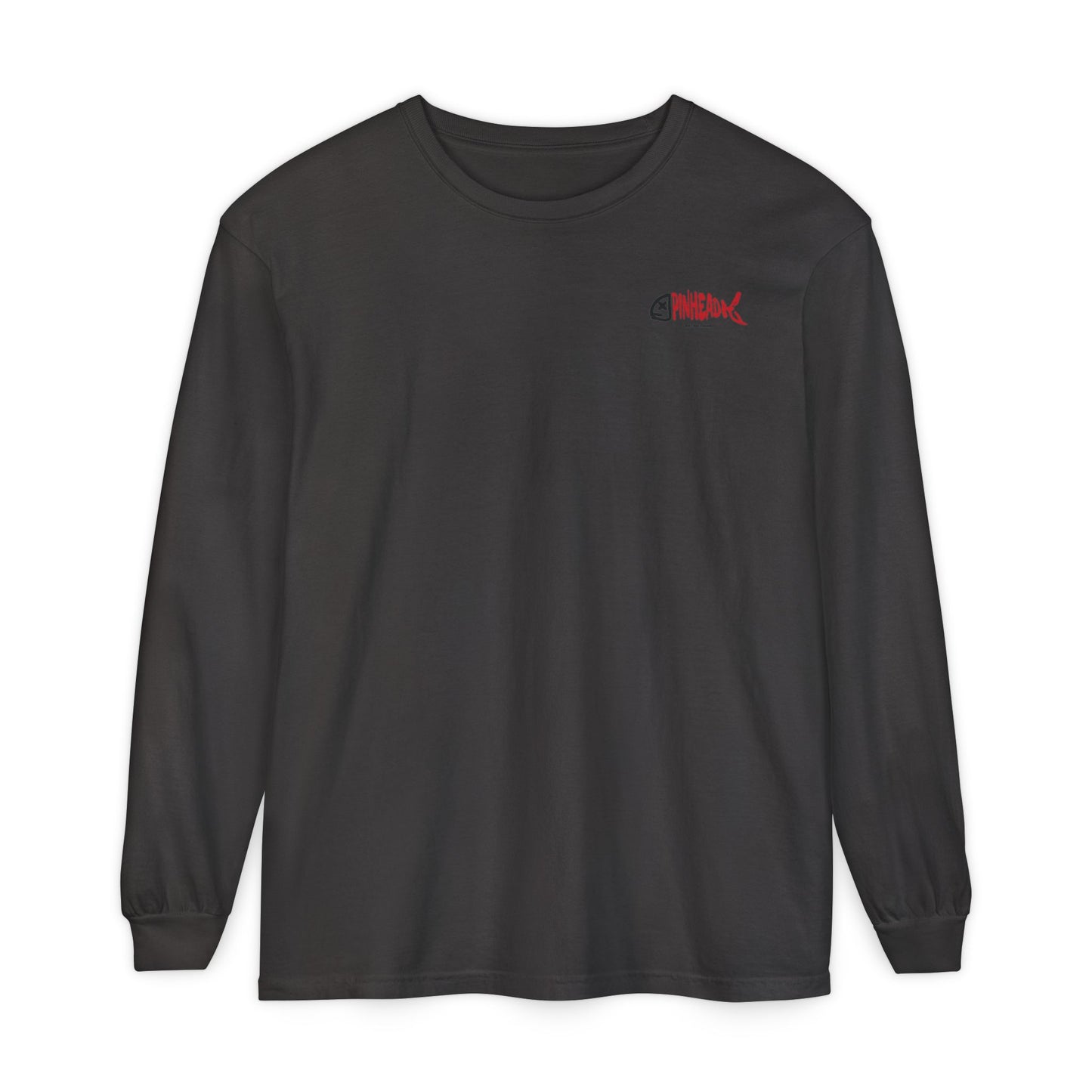 Long Sleeve Tee - Pinhead Full Box Fishing Designs