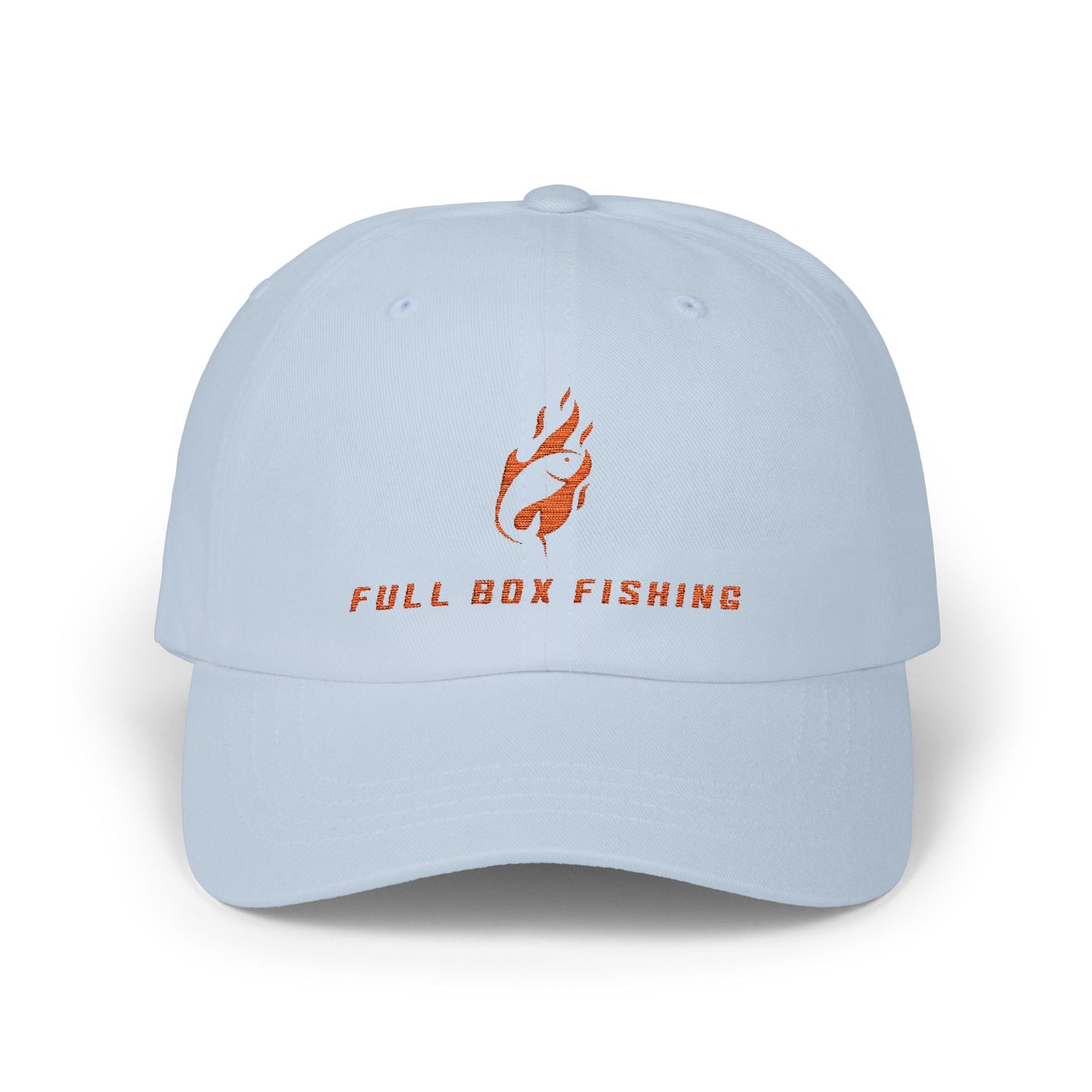 Classic Cap - Full Box Fishing Designs