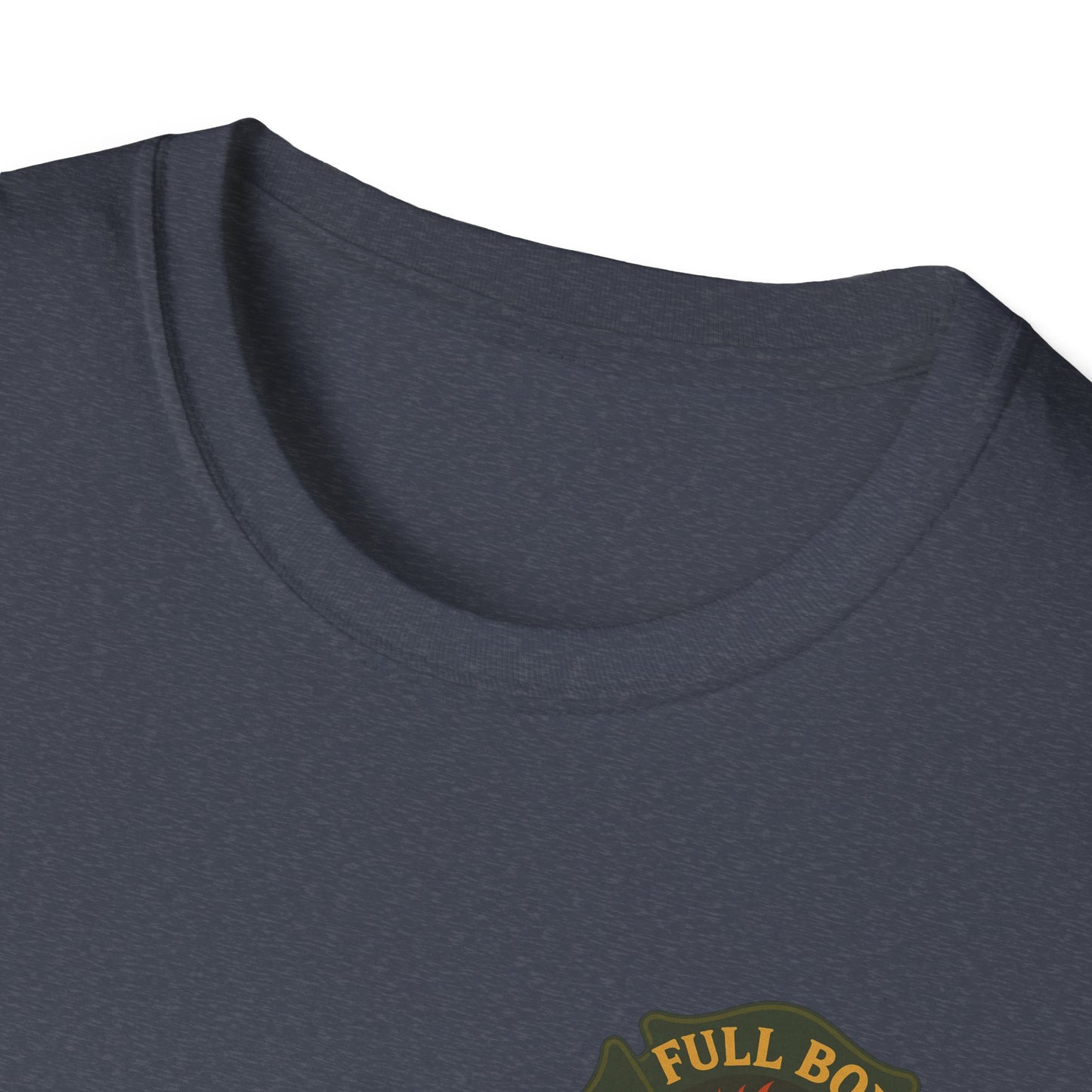 Striper Maltese Cross Tee - Full Box Fishing Designs