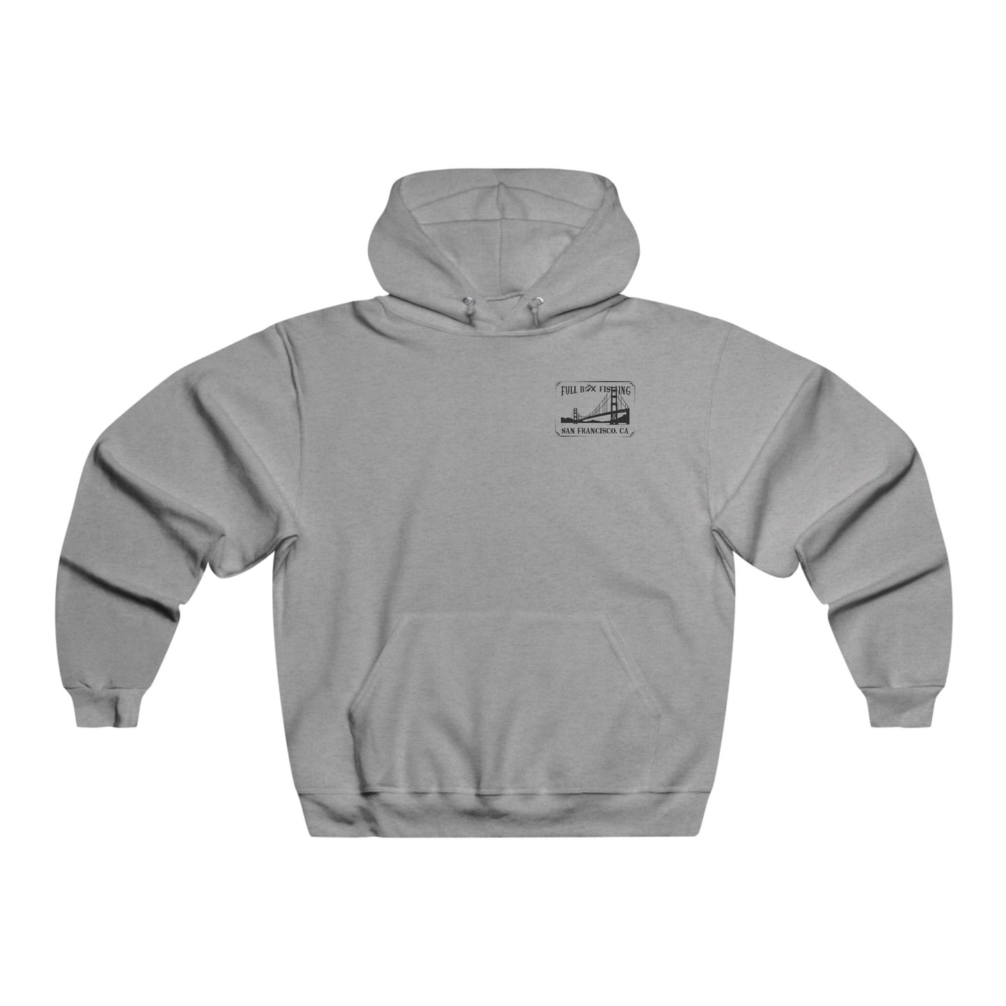 Hooded Sweatshirt - Full Box Fishing Designs
