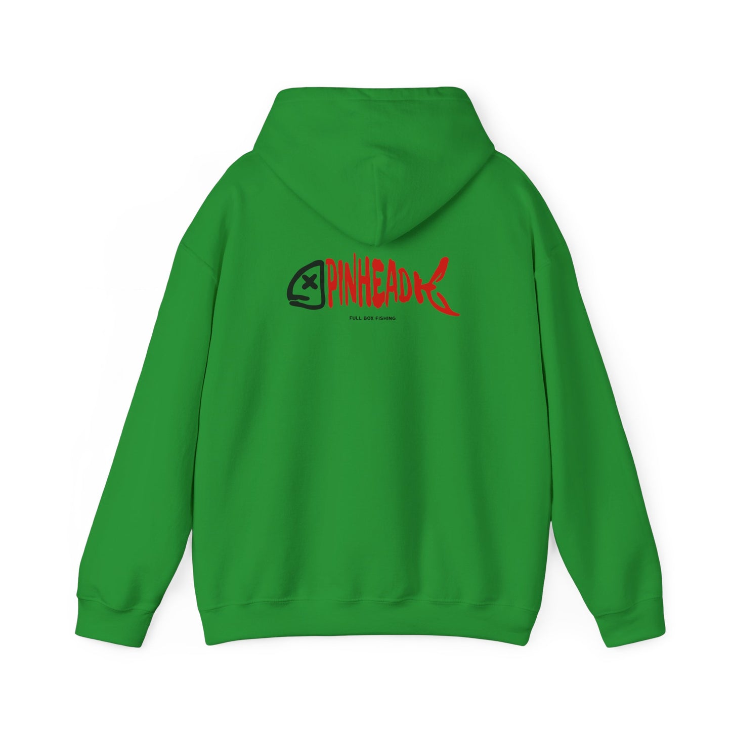 Hooded Sweatshirt - Pinhead Full Box Fishing Designs