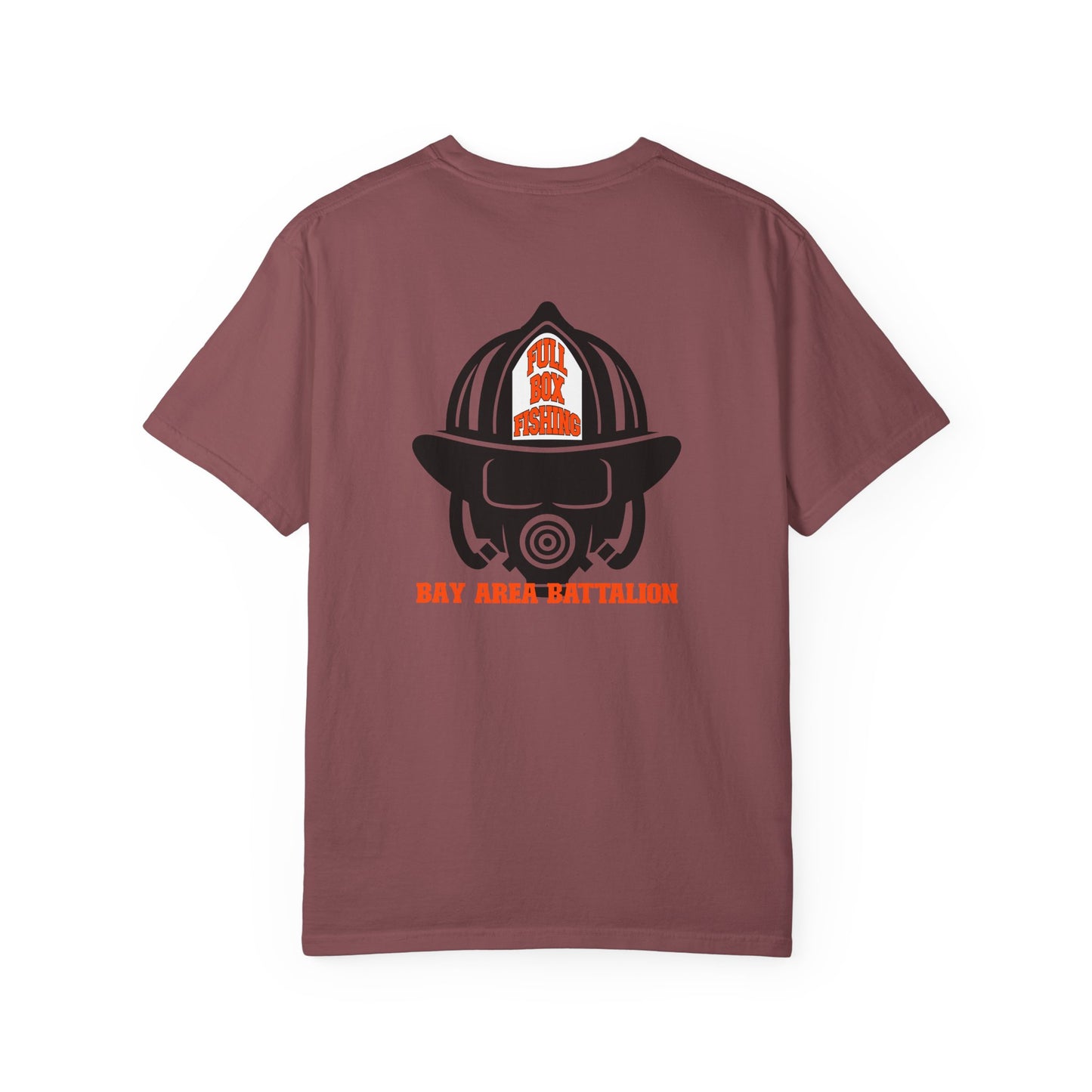 Bay Battalion T-Shirt - Full Box Fishing Designs