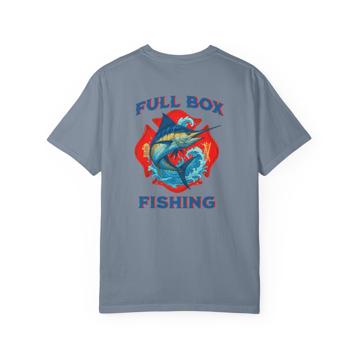 Maelin Cross T-Shirt - Full Box Fishing Designs