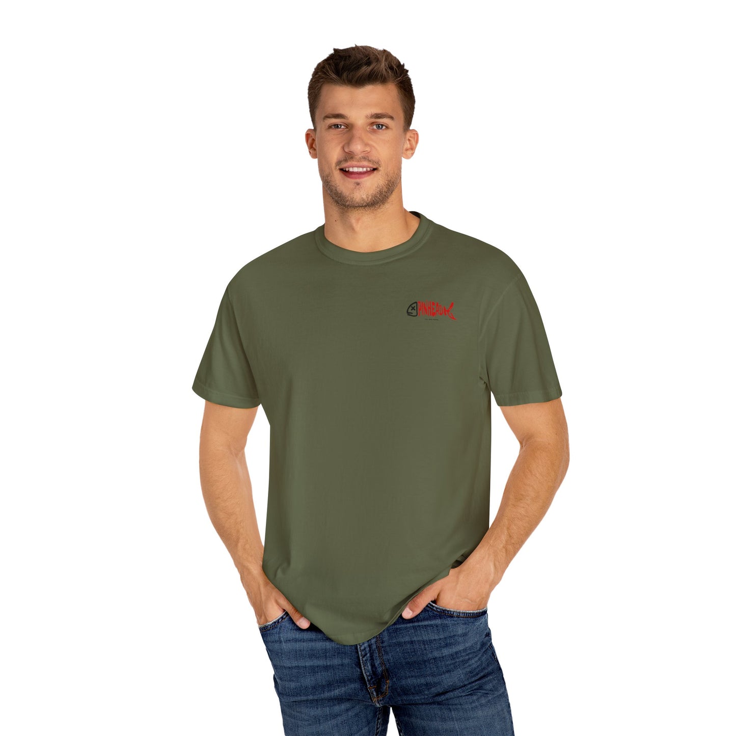 T-Shirt - Pinhead Full Box Fishing Designs