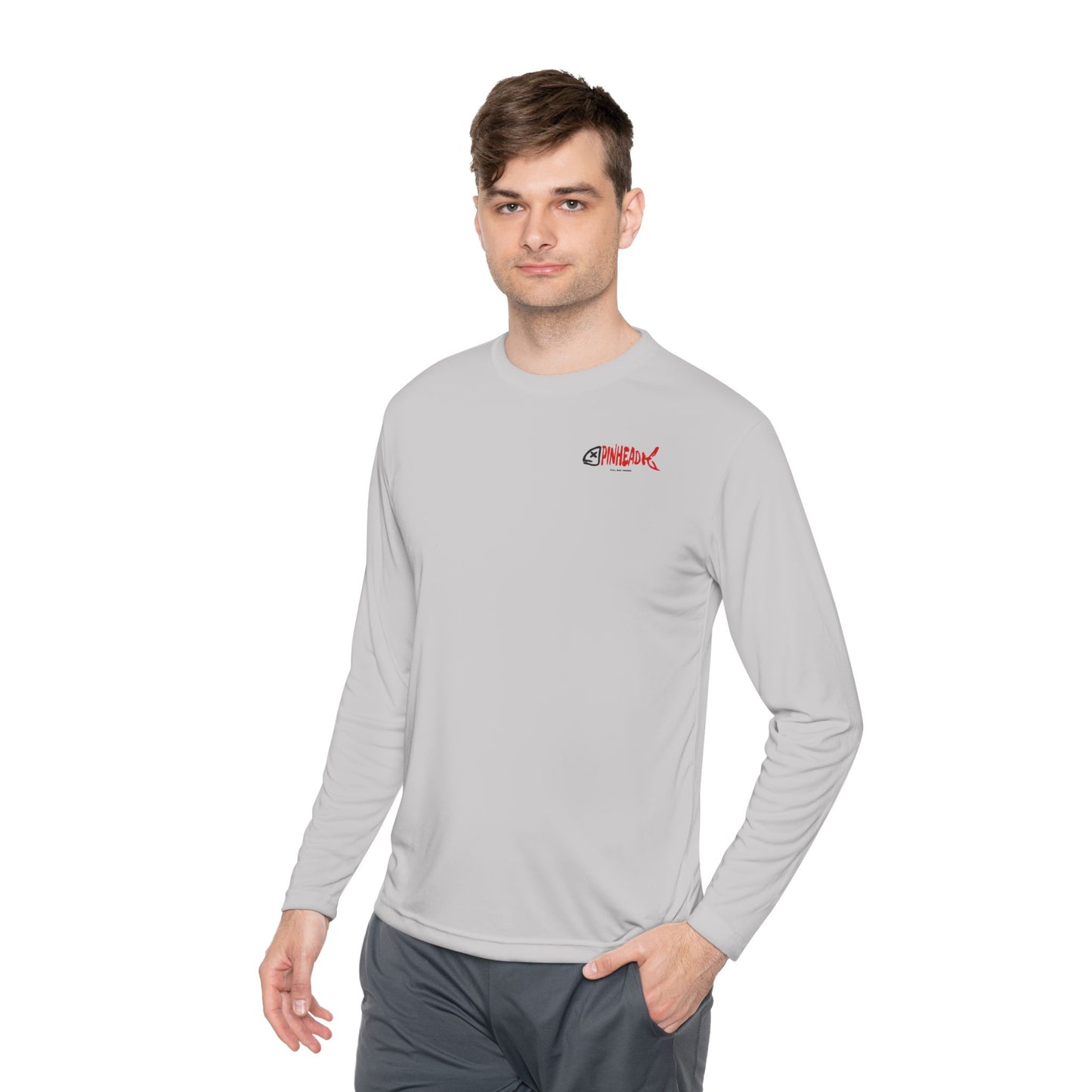 Performance Lightweight Long Sleeve Sun Tee - Pinhead Full Box Fishing Designs