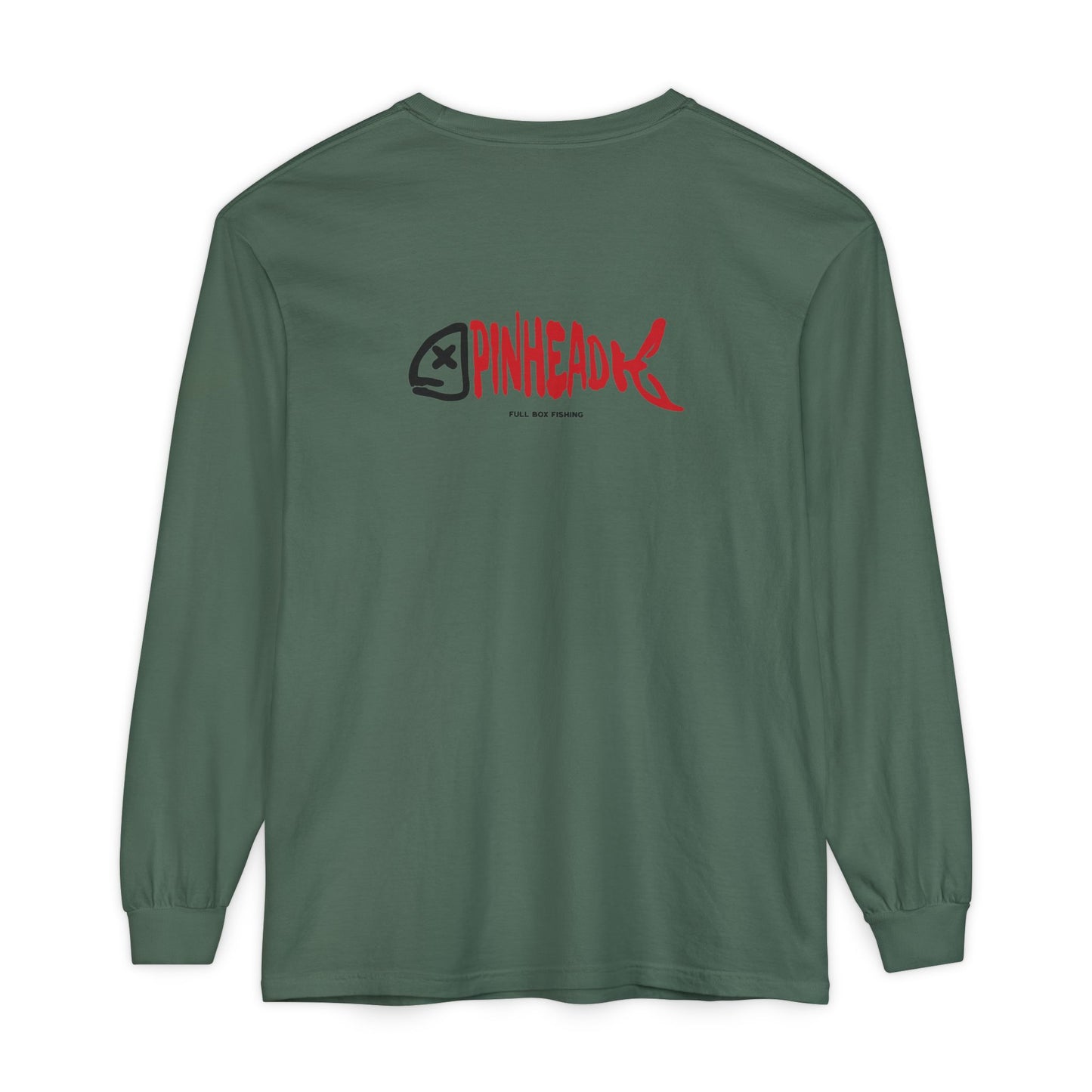 Long Sleeve Tee - Pinhead Full Box Fishing Designs