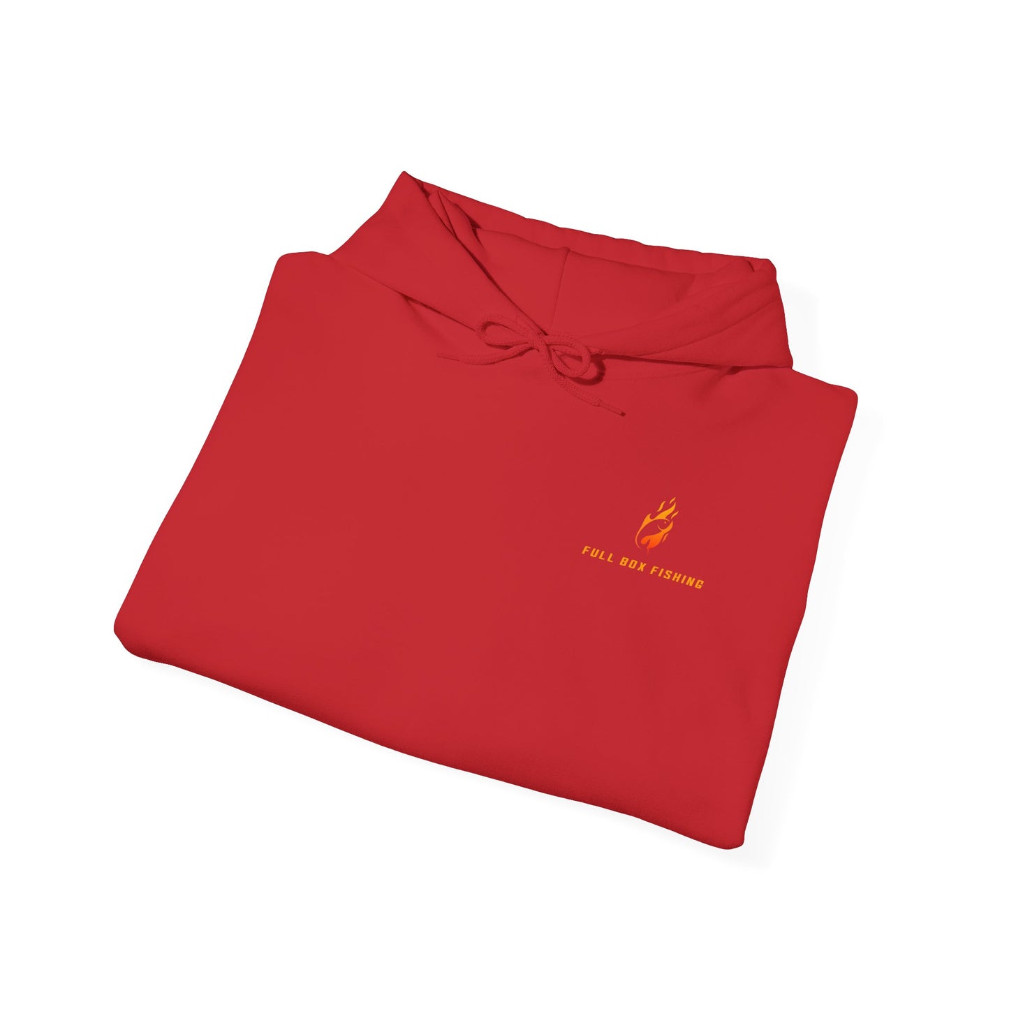 Hooded Sweatshirt - Full Box Fishing Designs