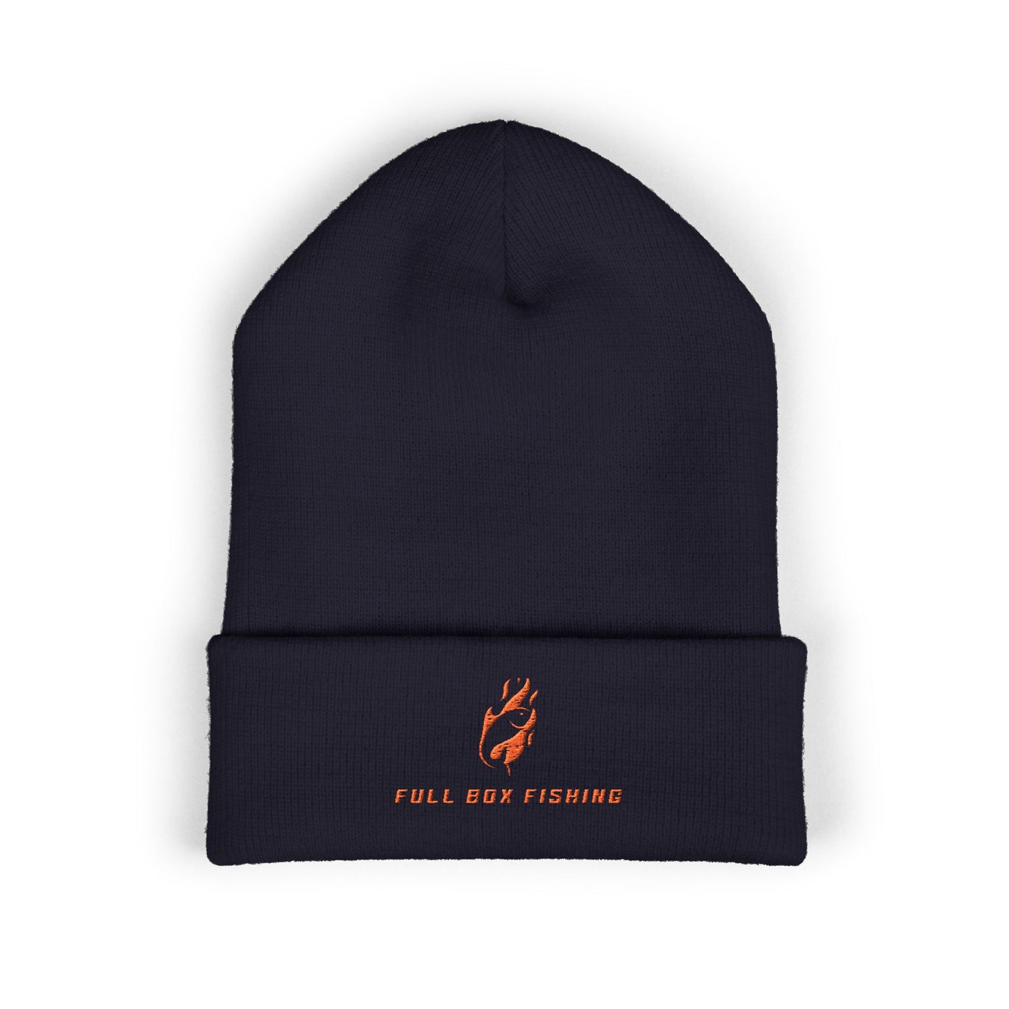 Classic Cuffed Beanie - Full Box Fishing Designs