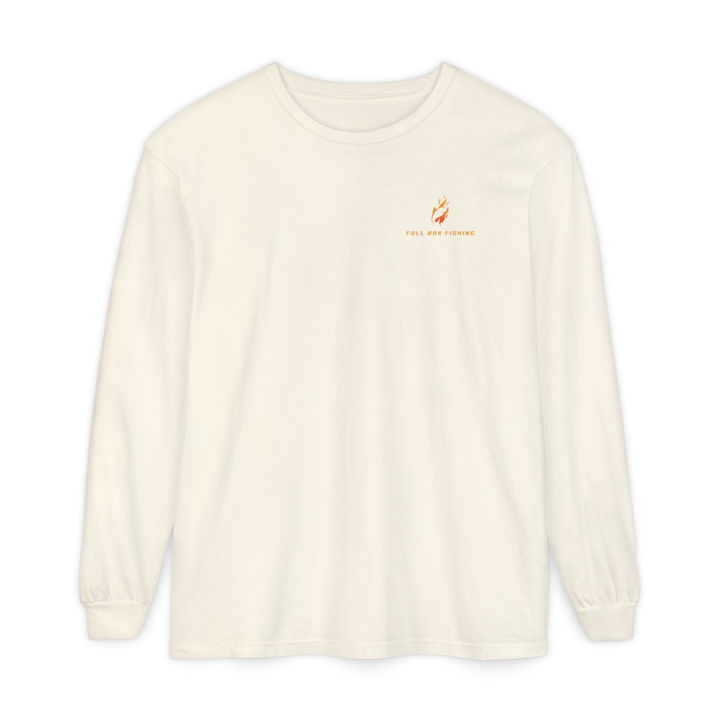 Long Sleeve Tee - Full Box Fishing Designs