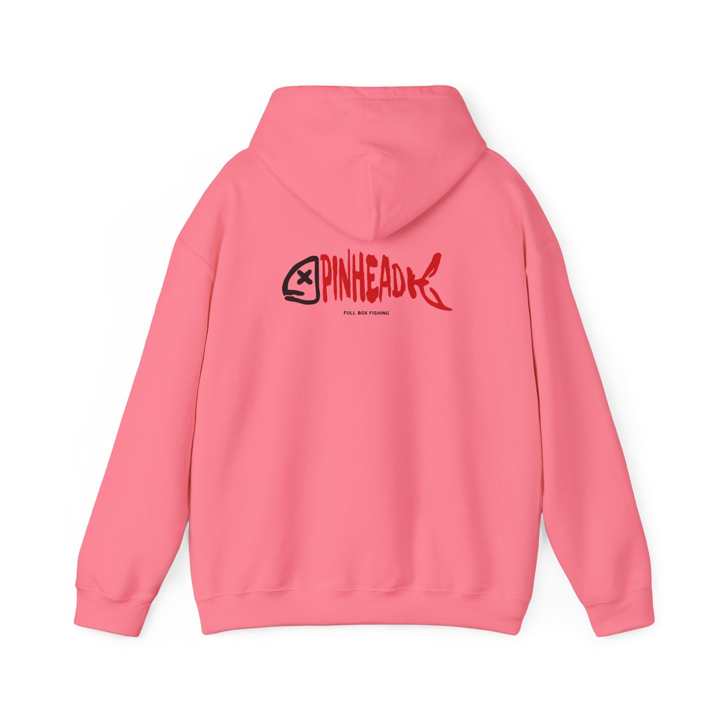 Hooded Sweatshirt - Pinhead Full Box Fishing Designs