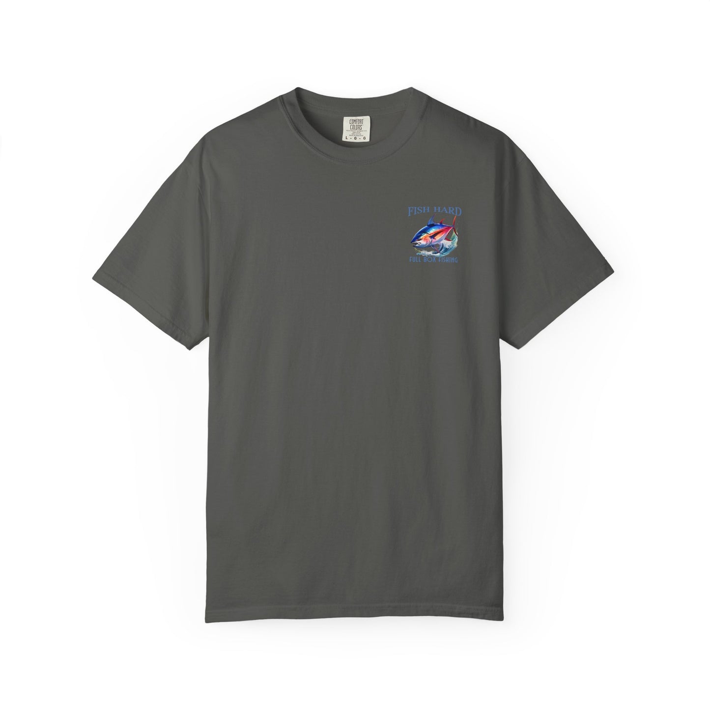 Tee - Full Box Fishing Designs