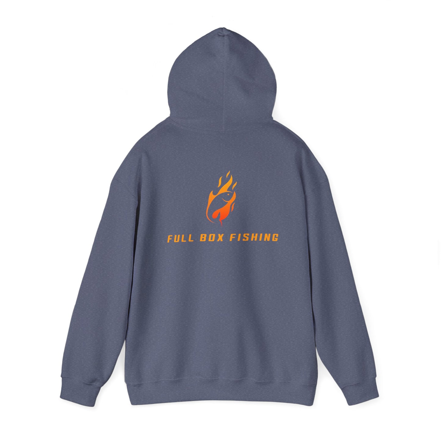 Hooded Sweatshirt - Full Box Fishing Designs