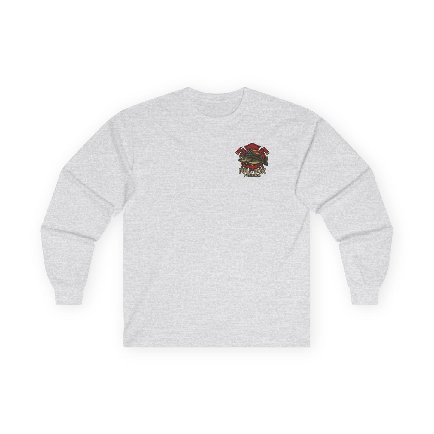 Axe Bass Long Sleeve Tee - Full Box Fishing Designs