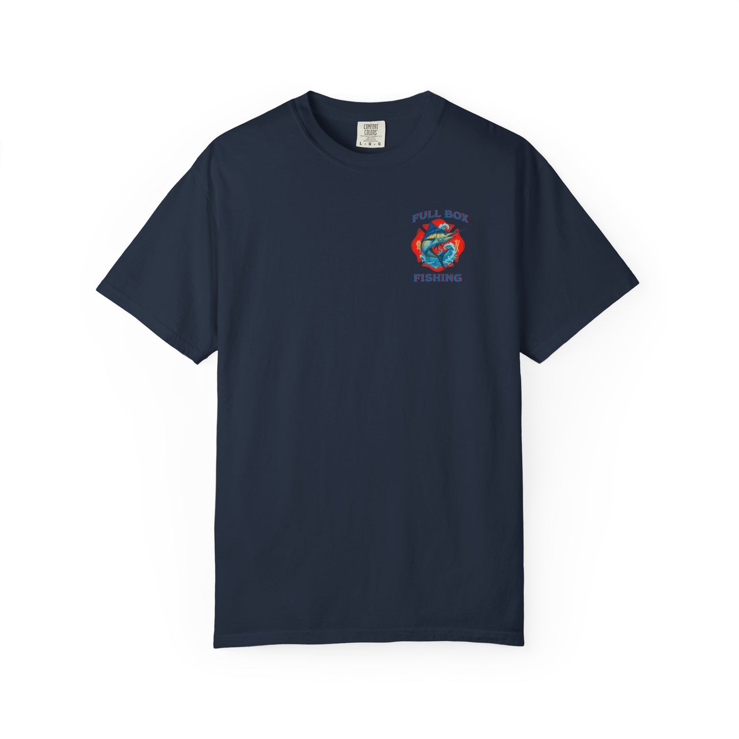 Maelin Cross T-Shirt - Full Box Fishing Designs