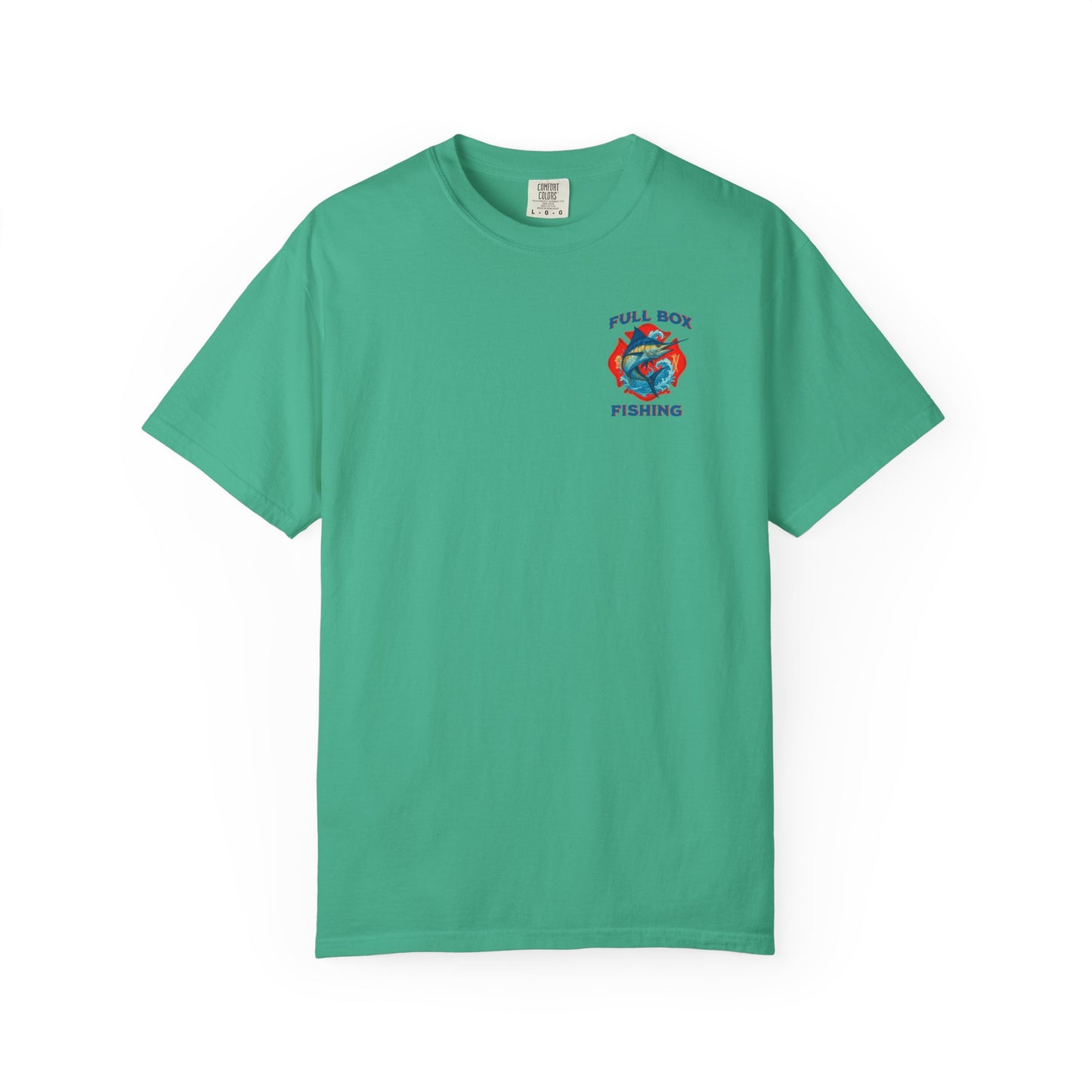 Maelin Cross T-Shirt - Full Box Fishing Designs