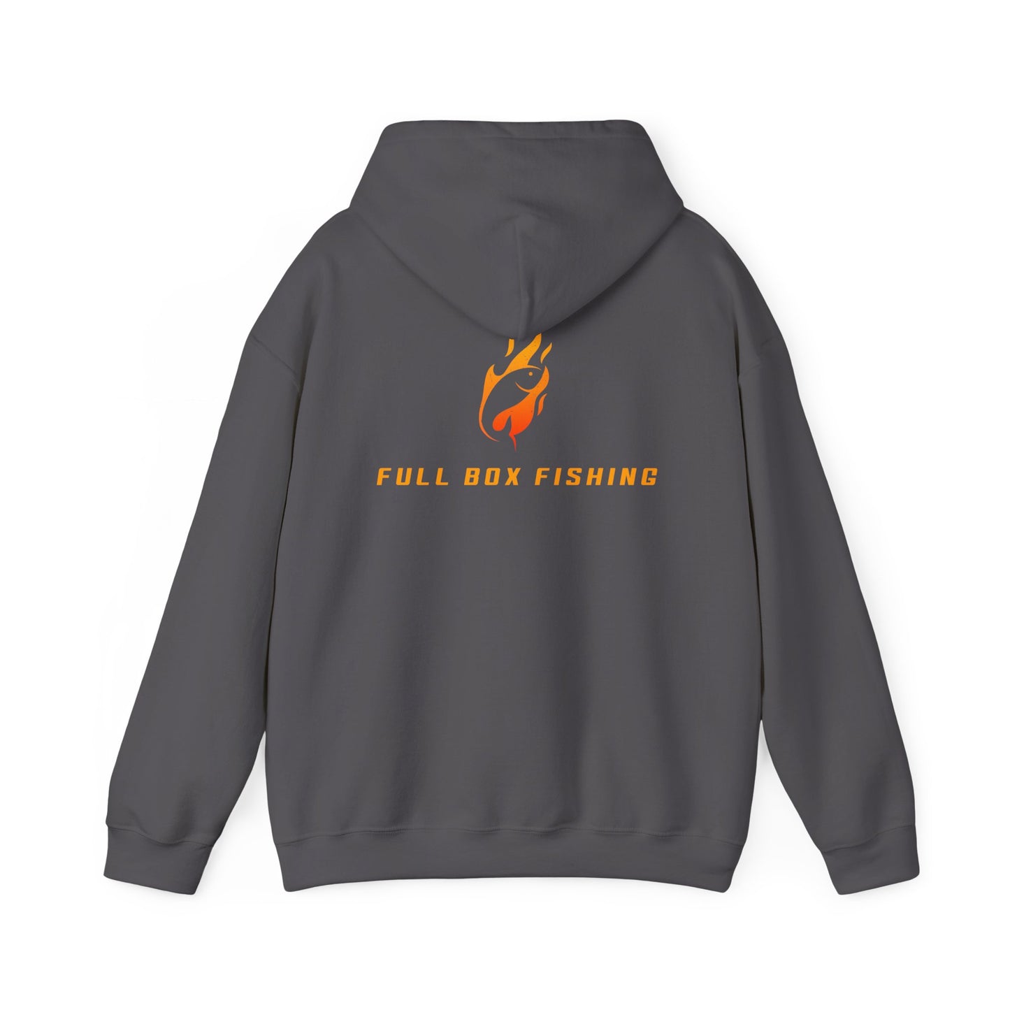 Hooded Sweatshirt - Full Box Fishing Designs