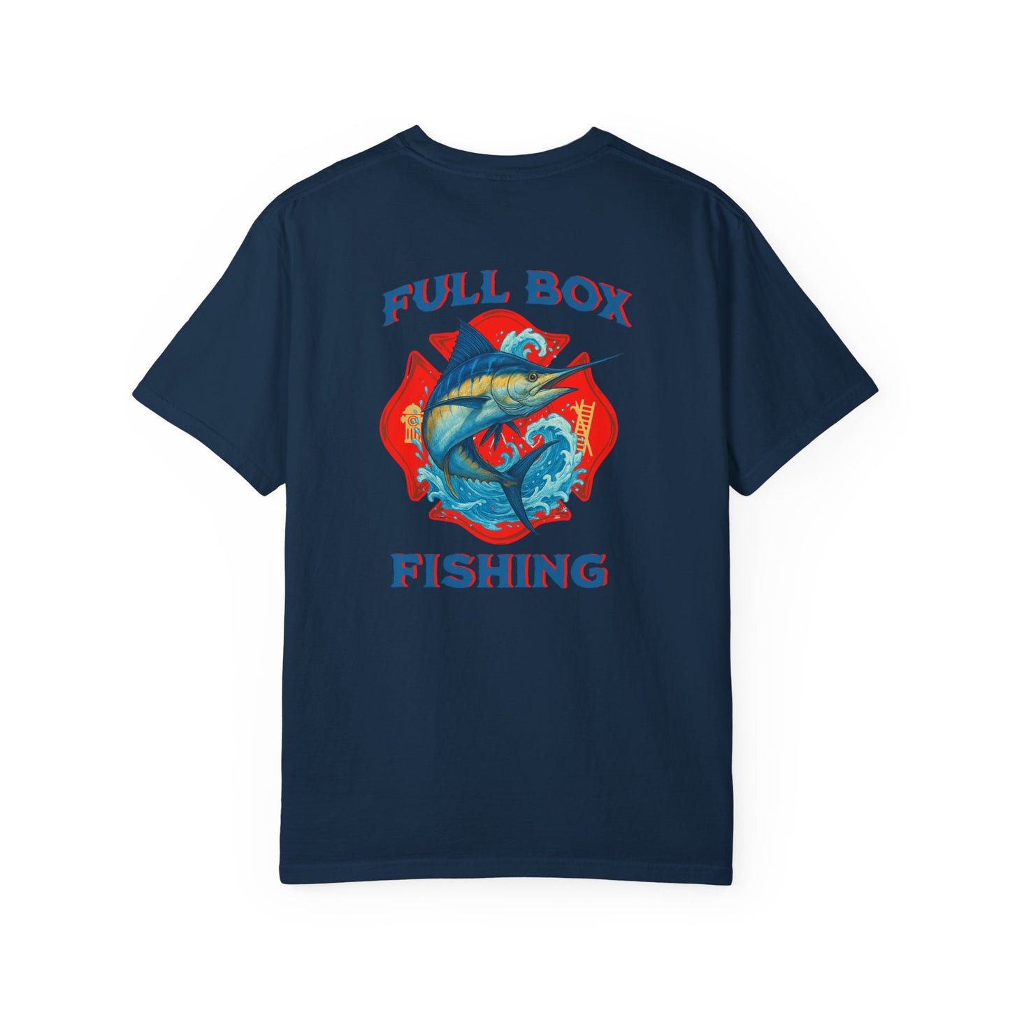 Maelin Cross T-Shirt - Full Box Fishing Designs