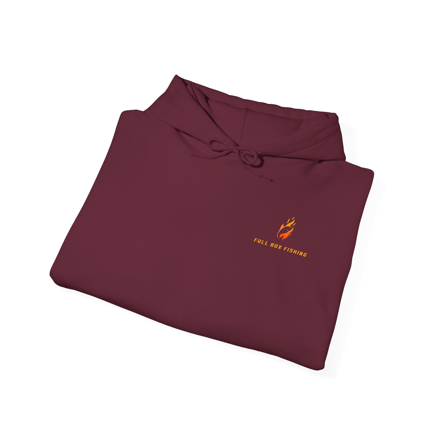 Hooded Sweatshirt - Full Box Fishing Designs