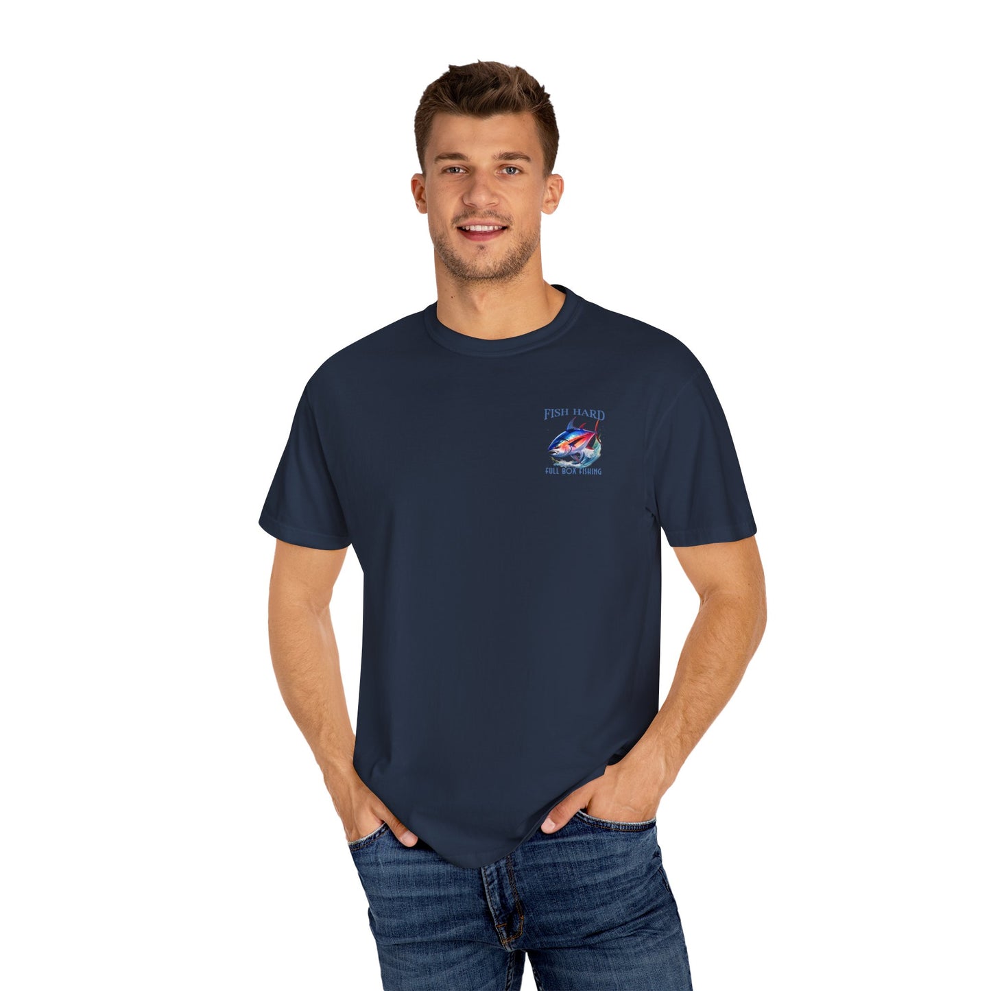 Tee - Full Box Fishing Designs