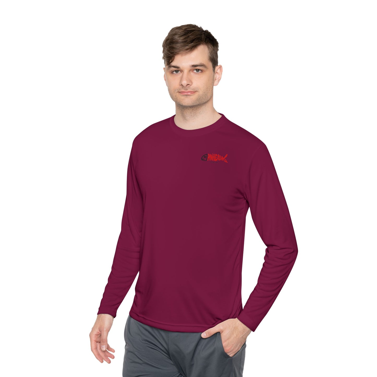 Performance Lightweight Long Sleeve Sun Tee - Pinhead Full Box Fishing Designs
