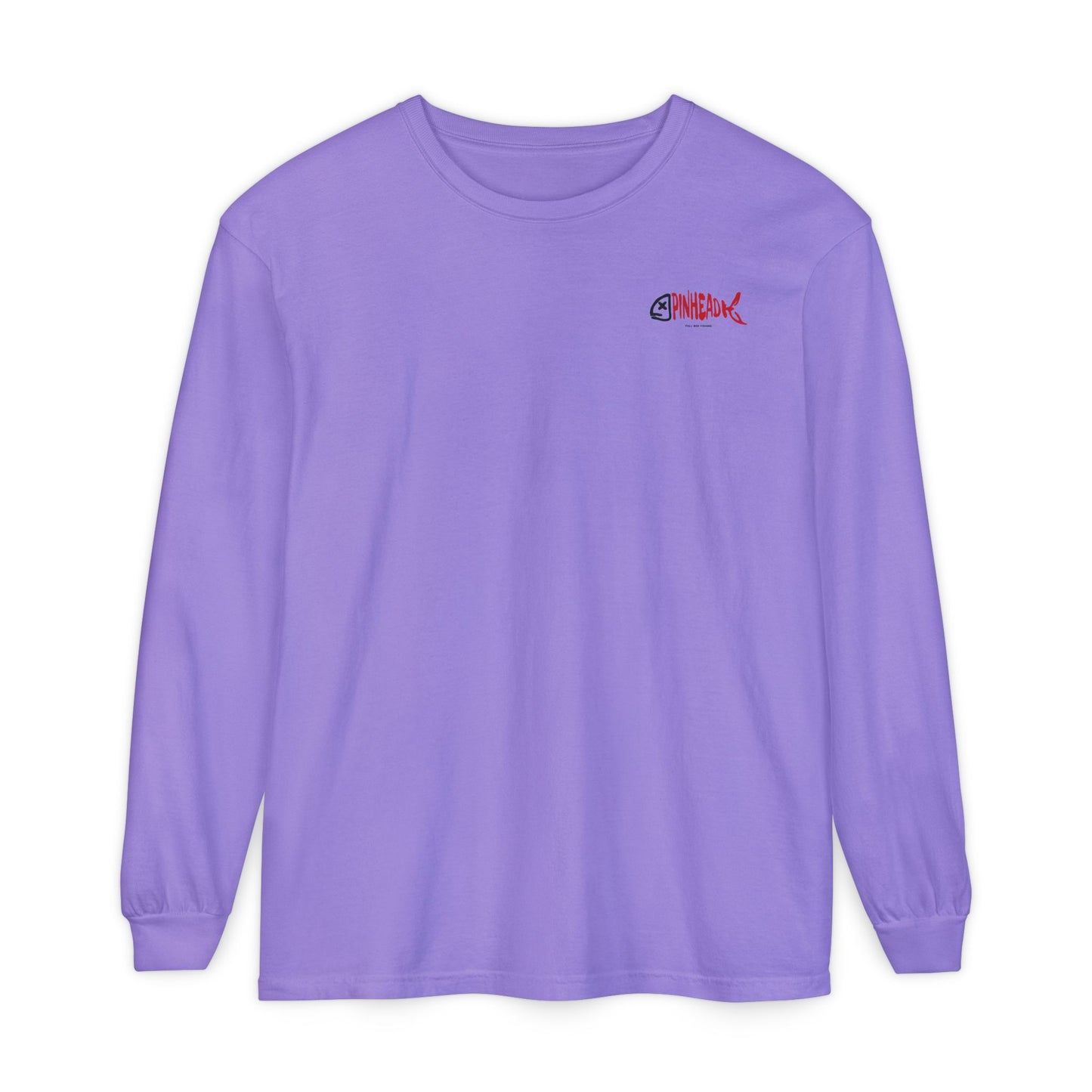 Long Sleeve Tee - Pinhead Full Box Fishing Designs