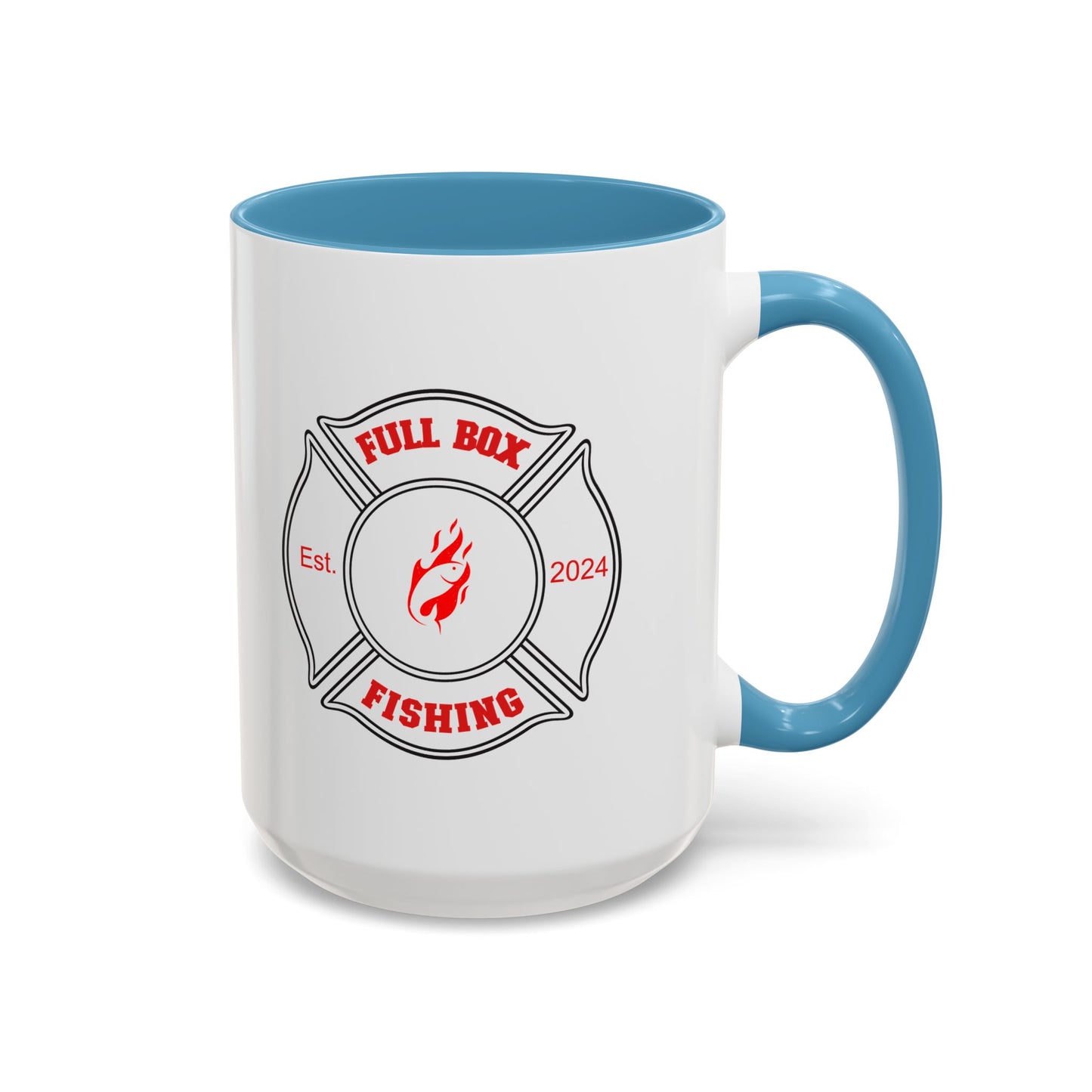Copy of Full Box Fishing Accent Coffee Mug