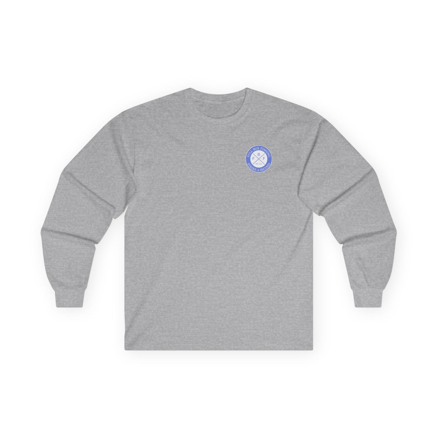 Long Sleeve Tee - Full Box Fishing Designs