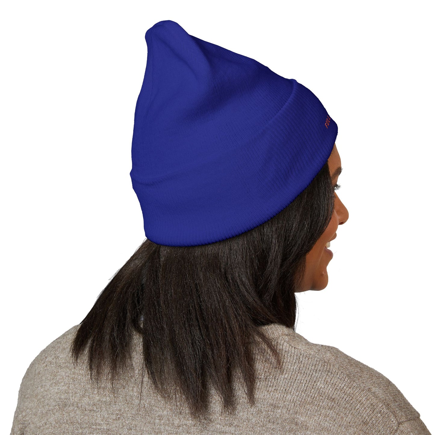 Classic Cuffed Beanie - Full Box Fishing Designs