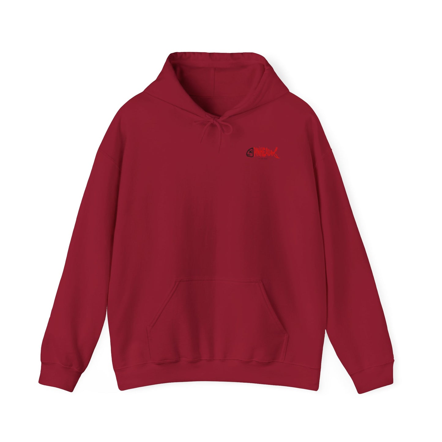 Hooded Sweatshirt - Pinhead Full Box Fishing Designs