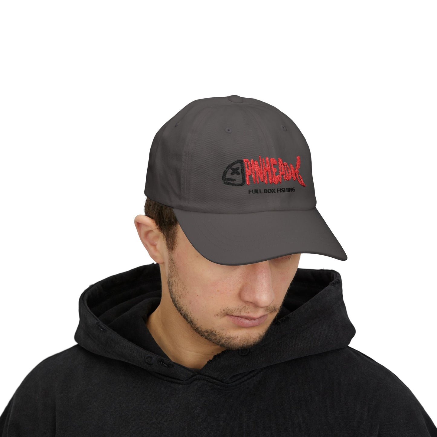 Classic Cap - Pinhead Full Box Fishing Designs