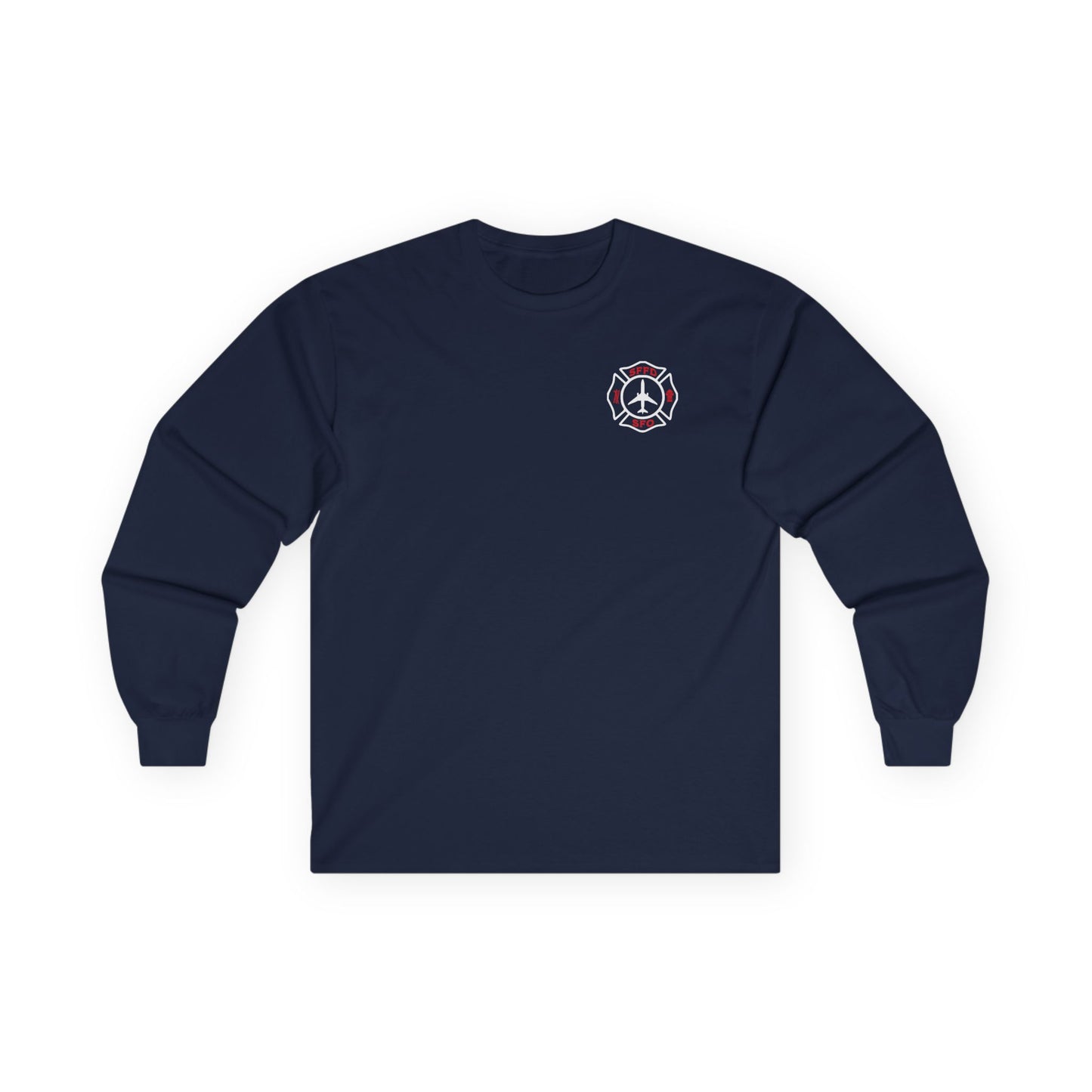 SFO Fire Station Long Sleeve Tee - SFFD Design