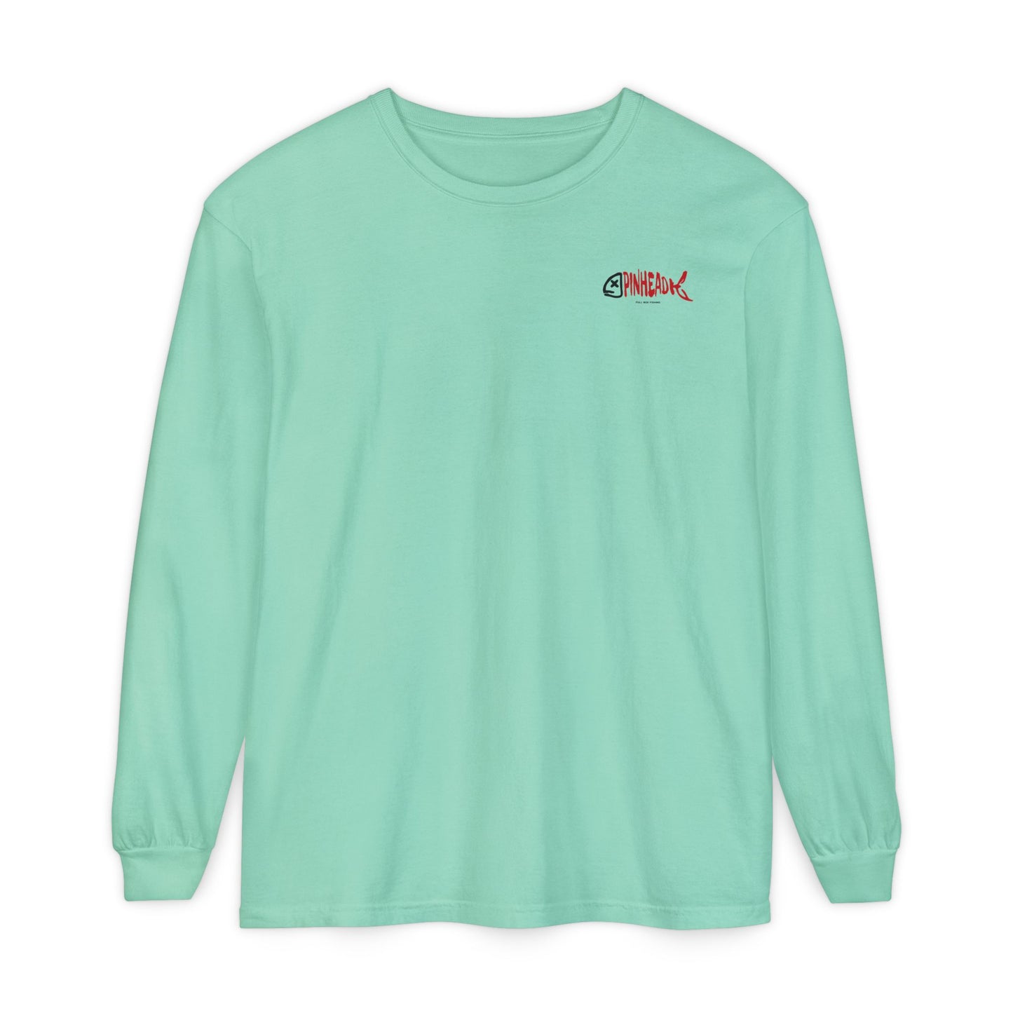 Long Sleeve Tee - Pinhead Full Box Fishing Designs